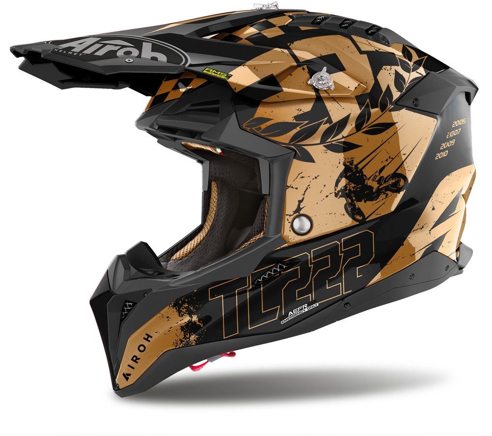 Motocrosshelm Aviator 3 Legend