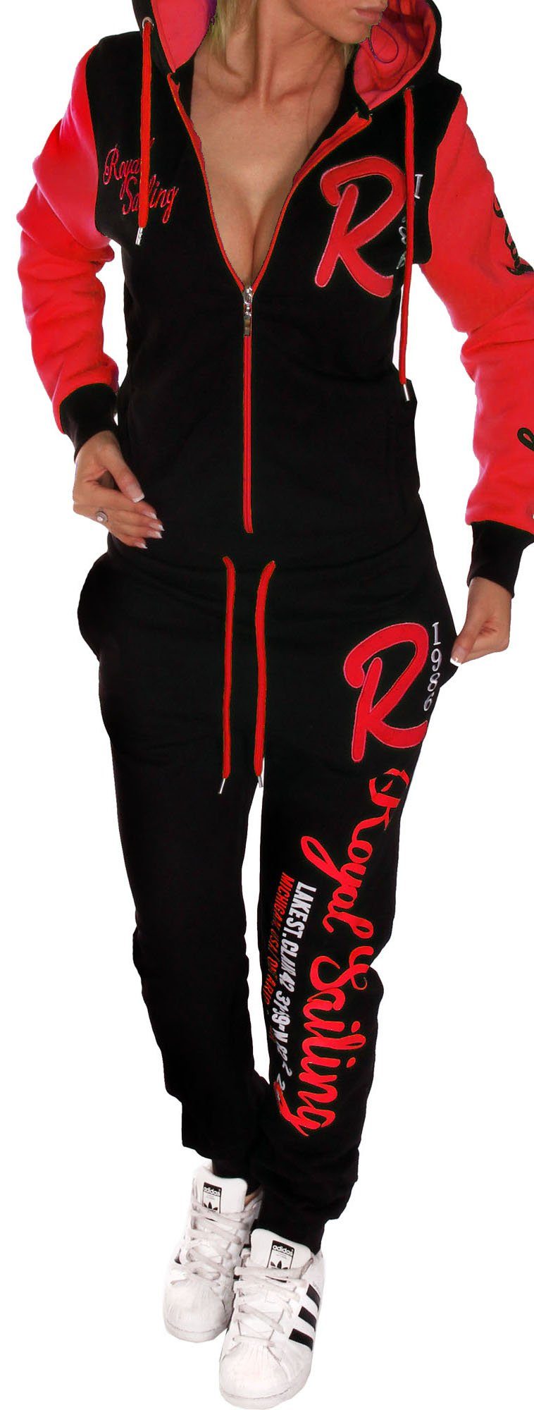 RMK Jogginganzug Royal Sailing Damen Trainingsanzug Sportanzug Fitness Haus günstig online kaufen