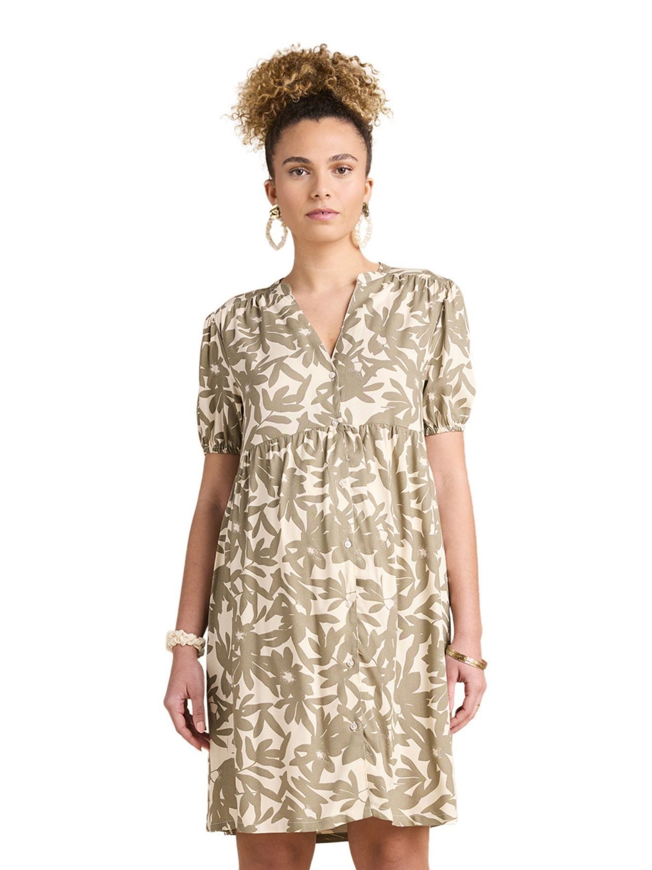 Minikleid Kurzes Kleid für Schwangerschaft und Stillzeit