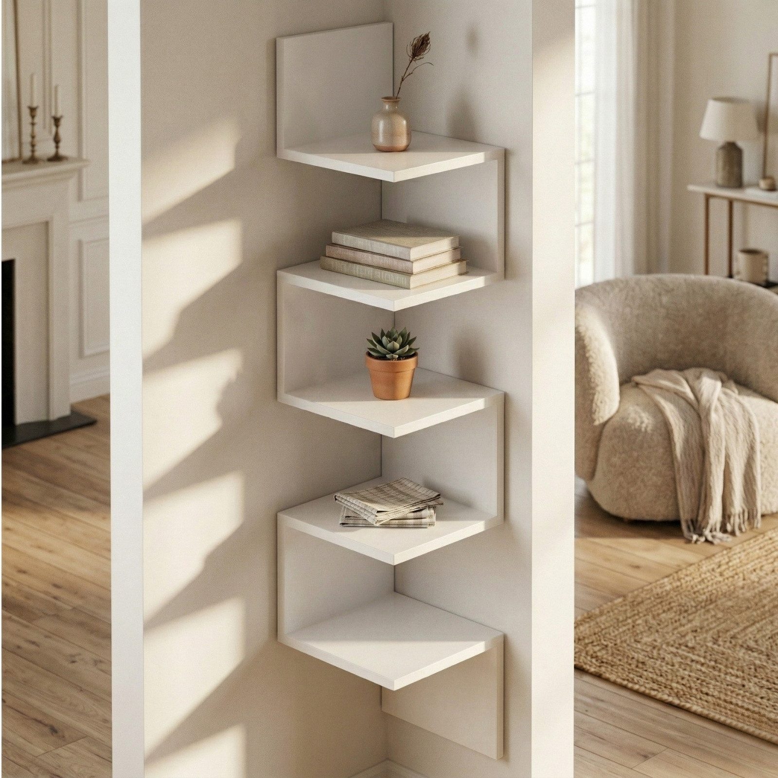 SCENA LIVING Wandregal Wandregal VICO, 22 x 119 cm