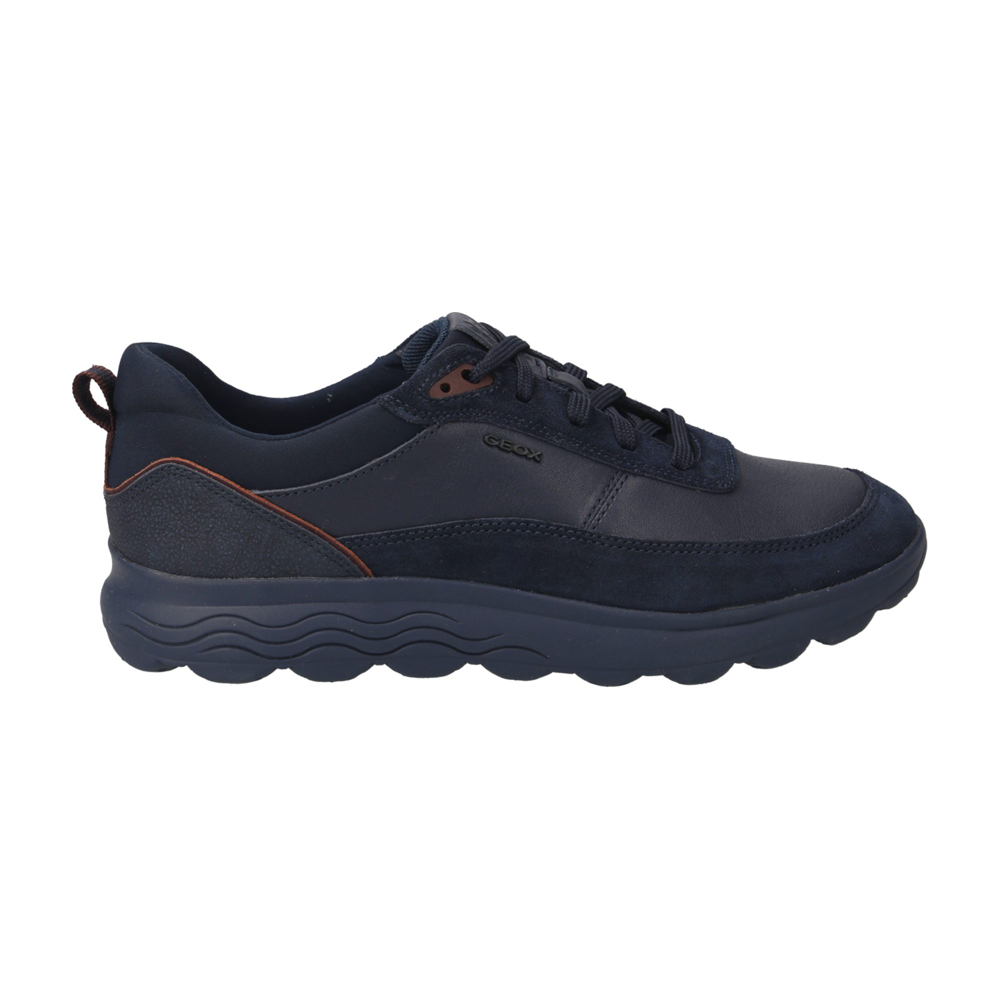 GEOX SPHERICA E, Sneaker, Blau, Herren Sneaker