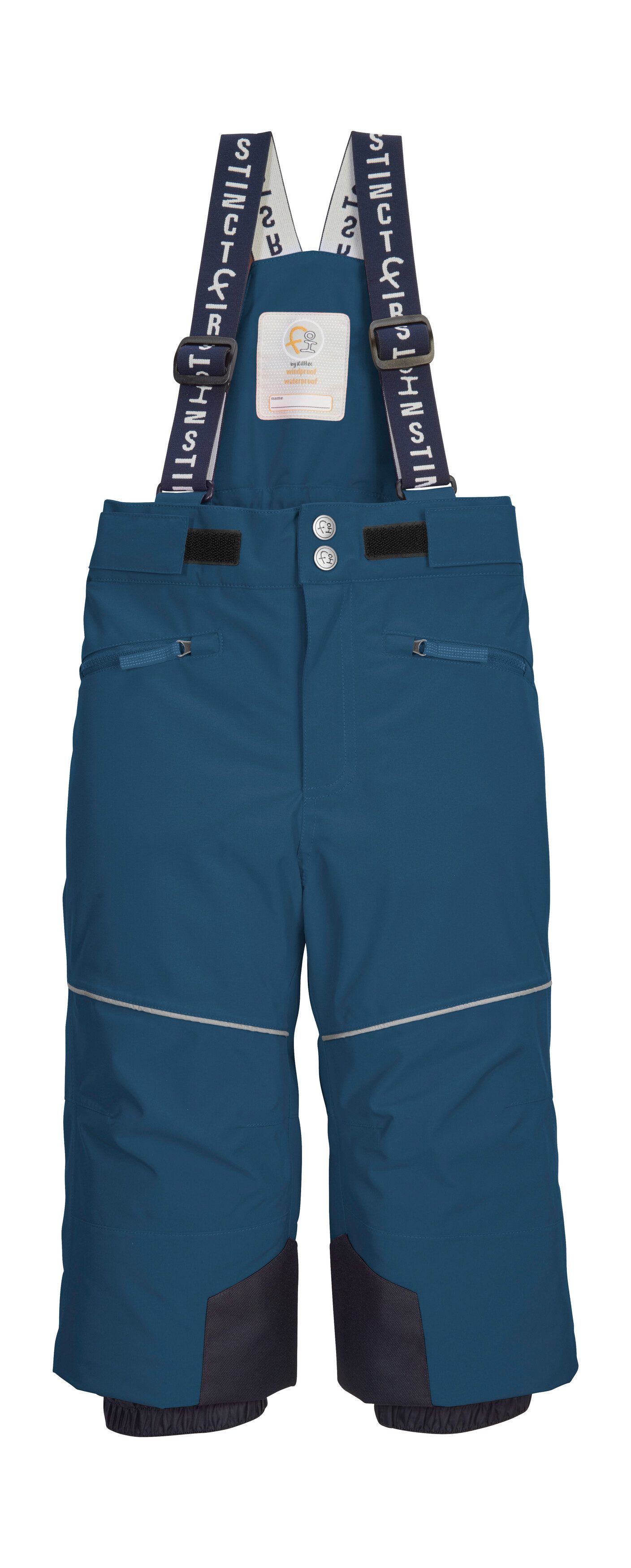 first instinct by killtec Skihose FISW 48 MNS SKI PNTS Wasser- und winddichte Schneehose mit Grow-Up-Funktion