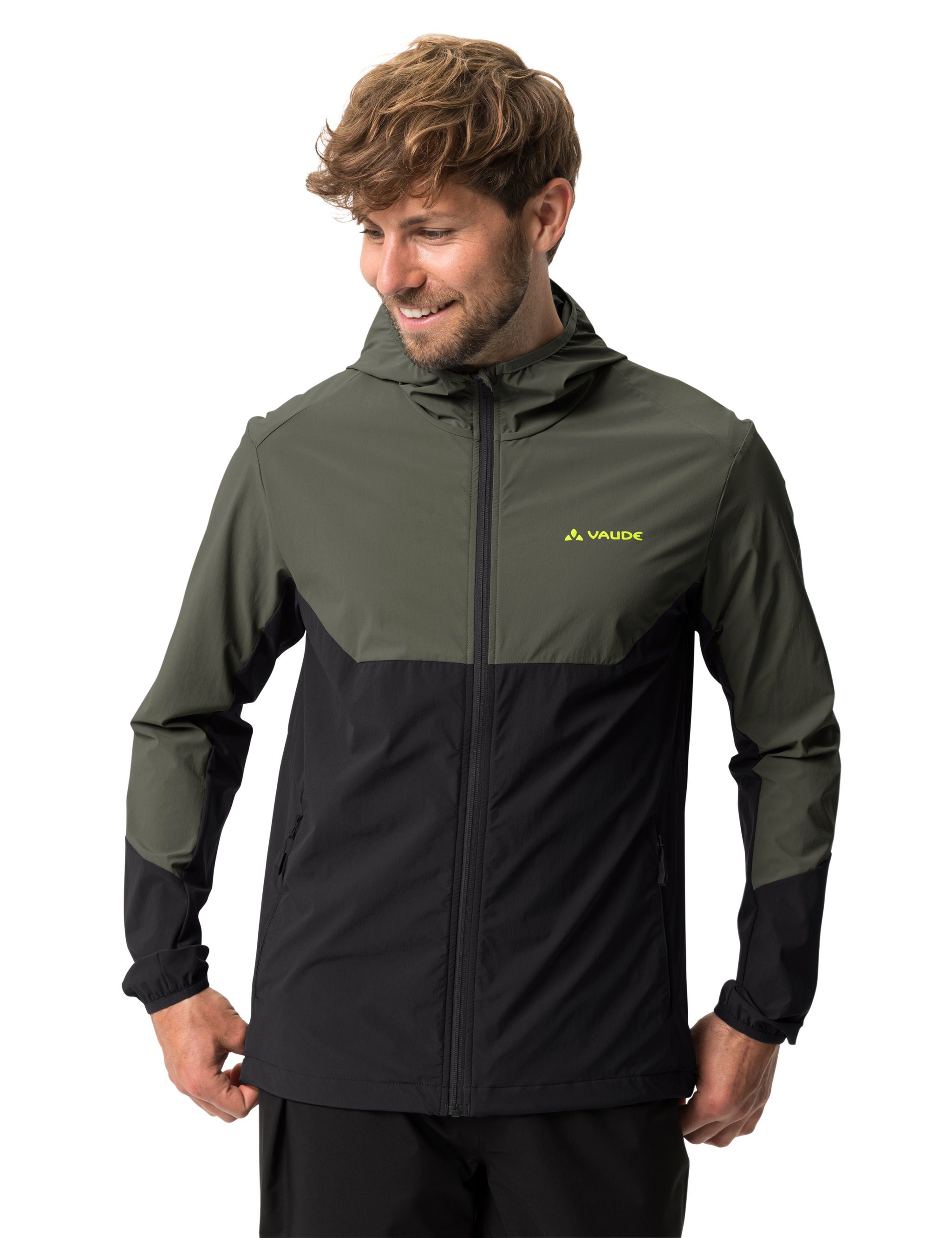 VAUDE khaki kompensiert Outdoorjacke Moab Klimaneutral Men's IV (1-St) Jacket