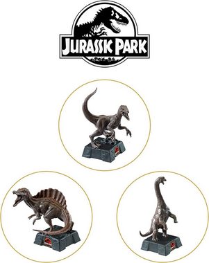 The Noble Collection Spiel, Schach Jurassic Park Schach Set, mit 32 kunstvoll geformten PVC-Dinosaurierfiguren