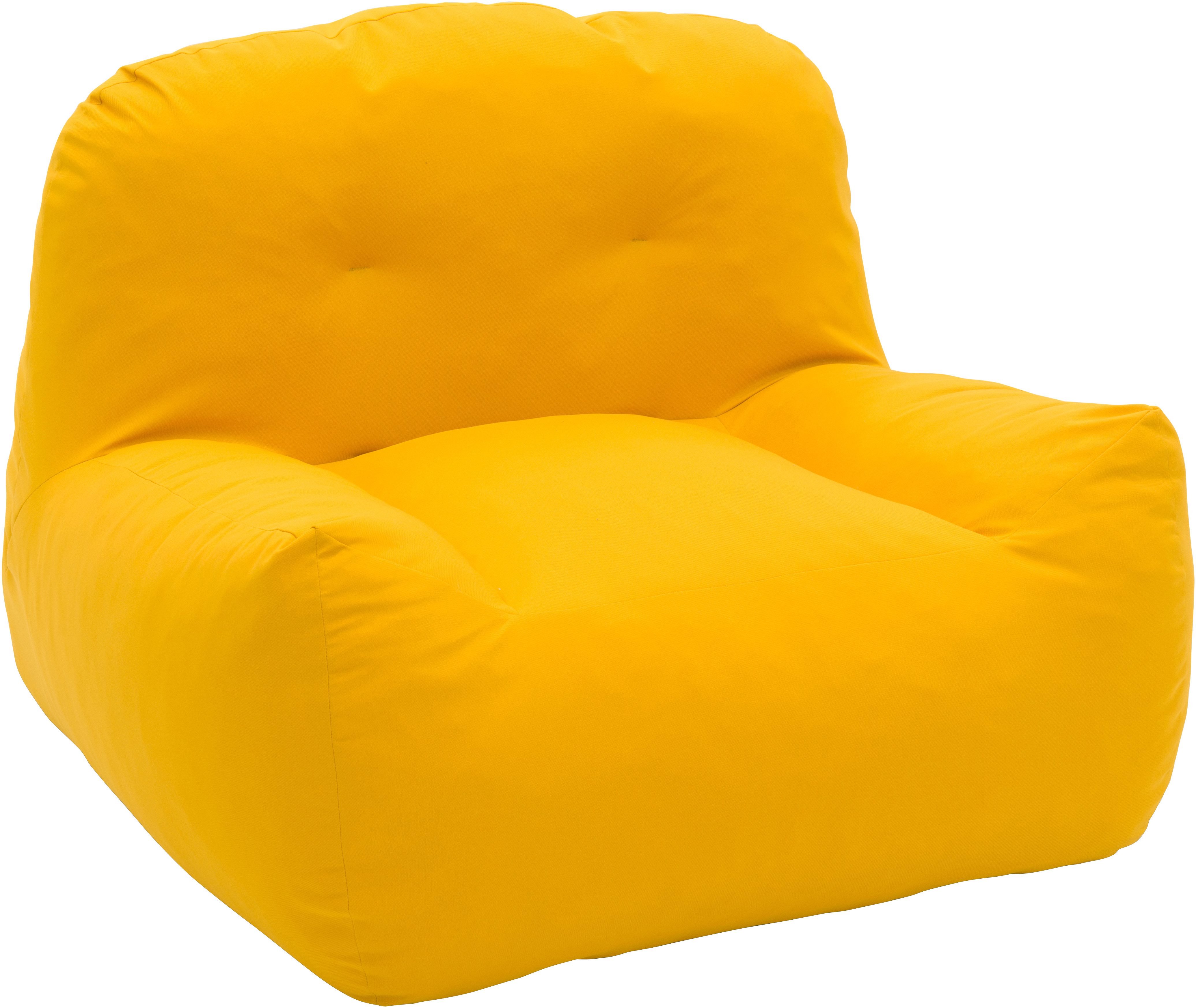 DOMO collection Sessel Synne, für drinnen und draußen, Balkon, Terrasse, Garten:, Outdoor-Sessel, passt sich deiner Körperform an