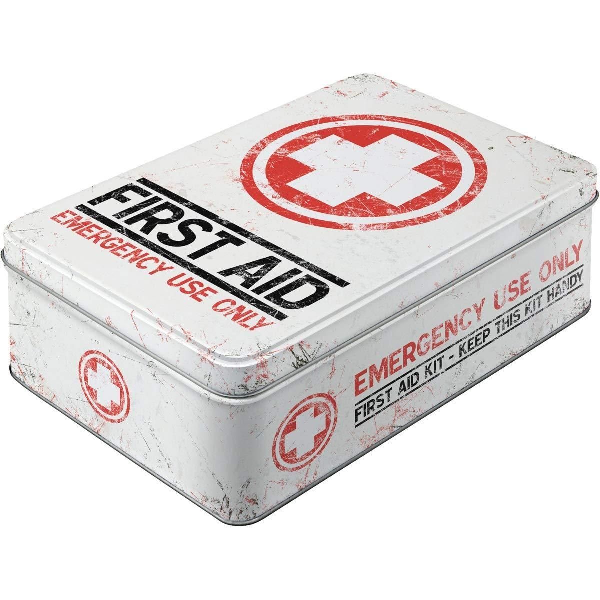 Nostalgic-Art Keksdose Vorratsdose Kaffeedose Frischhaltedose - First Aid
