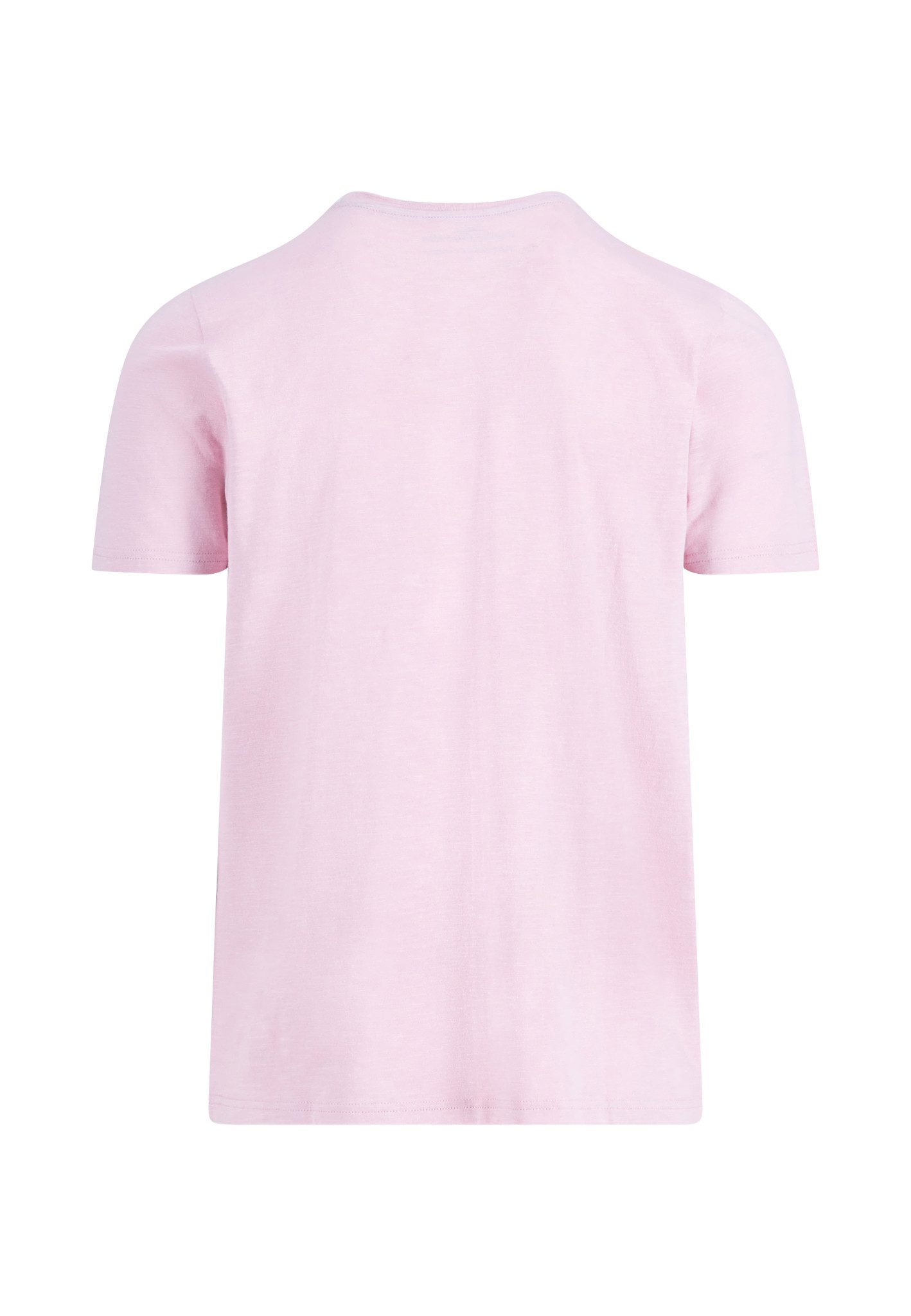 FYNCH-HATTON T-Shirt mit Logo-Stickerei günstig online kaufen