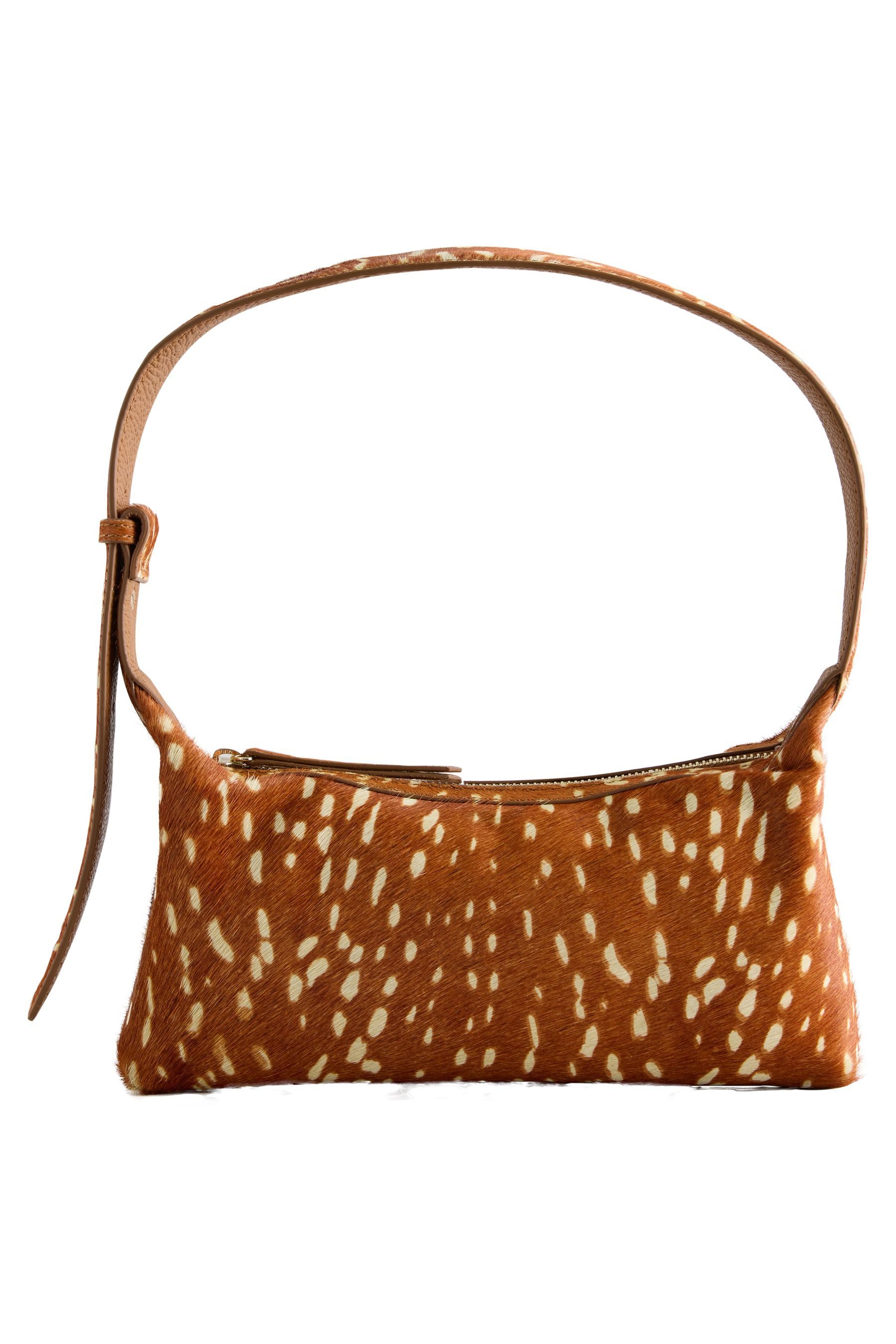 Umhängetasche Kleine Schultertasche aus Leder