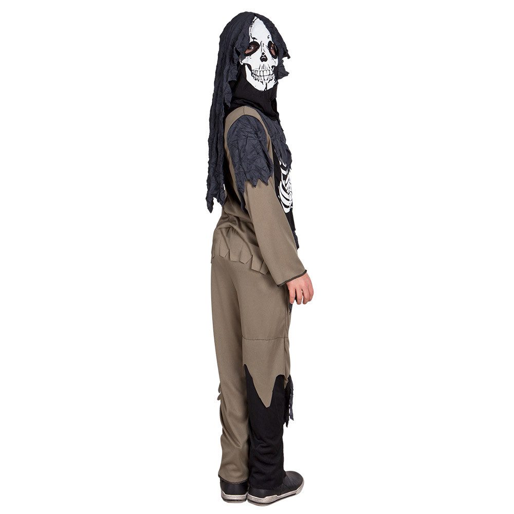 Boland Zombie-Kostüm Kostüm Kid Zombie Skelett 7-9 J.