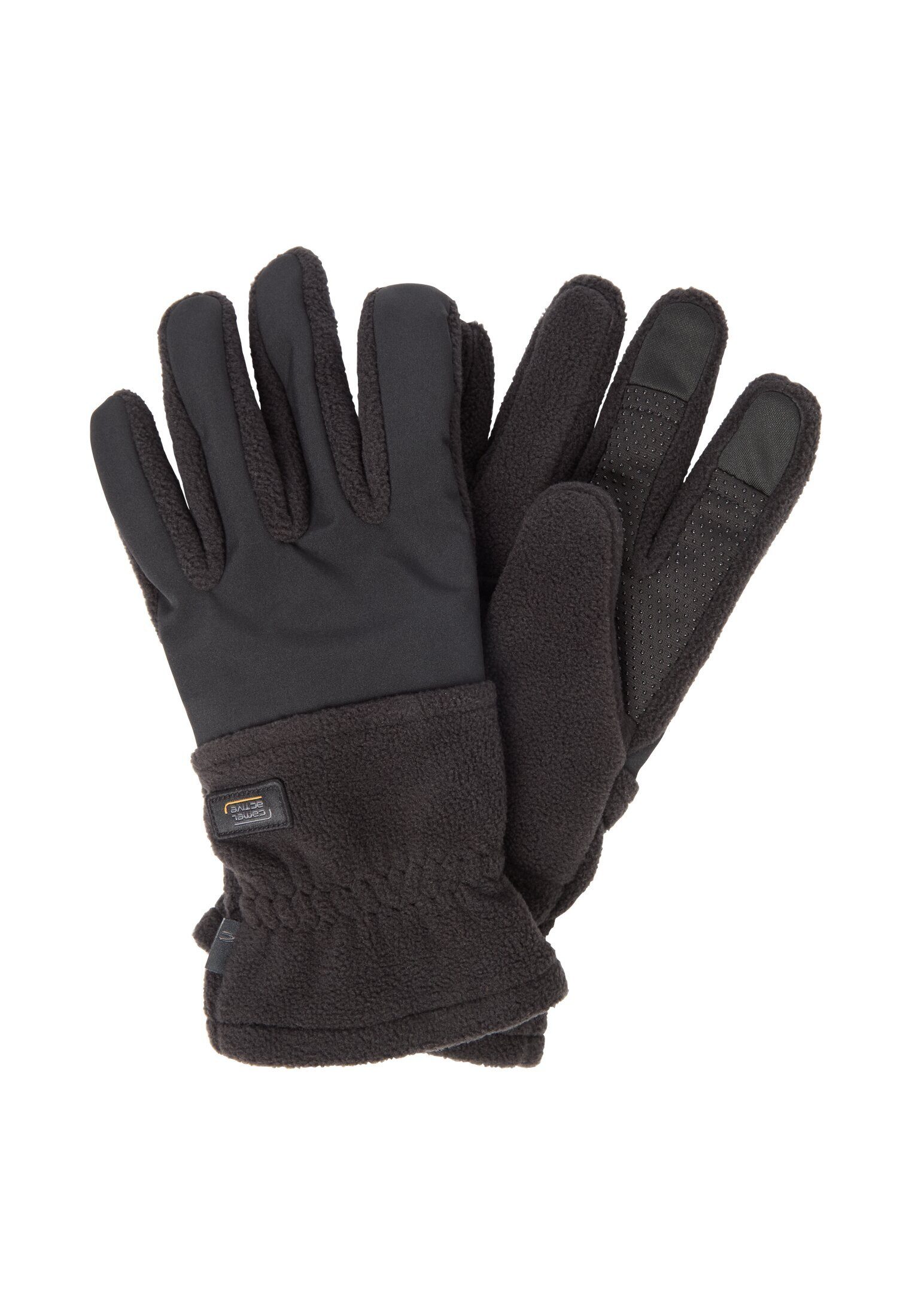 camel active Fleecehandschuhe mit Touchscreen-Funktion