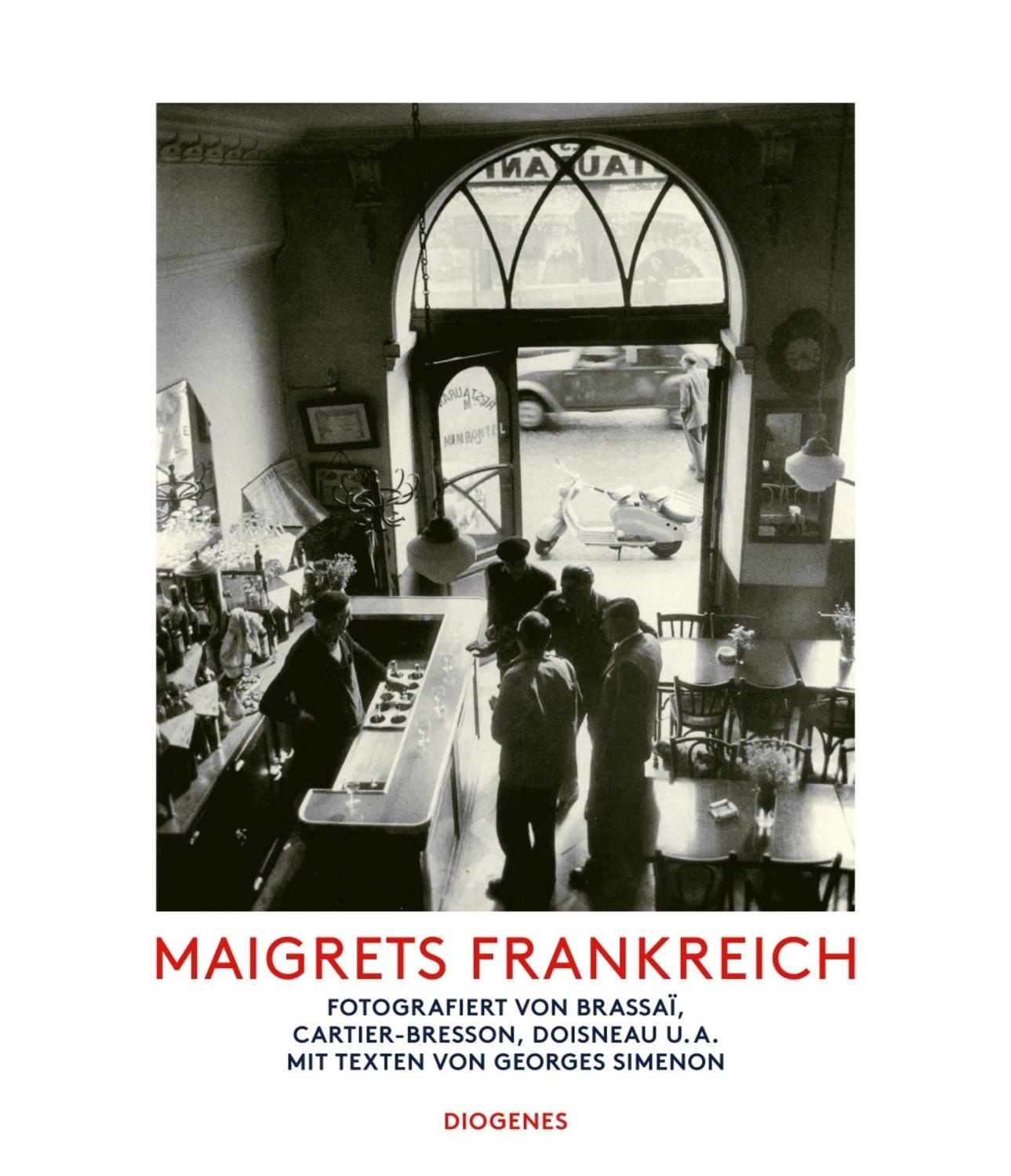Maigrets Frankreich / Georges Simenon, Henri Cartier-Bresson