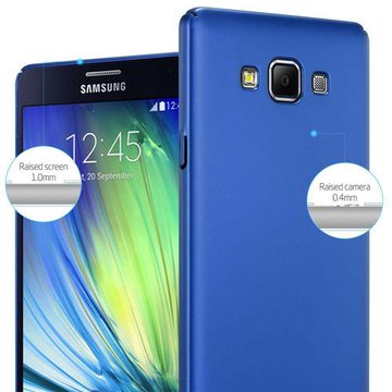 Cadorabo Handyhülle Samsung Galaxy A7 2015 Samsung Galaxy A7 2015, Handy Schutzhülle - Hülle - Robustes Hard Cover Back Case Bumper