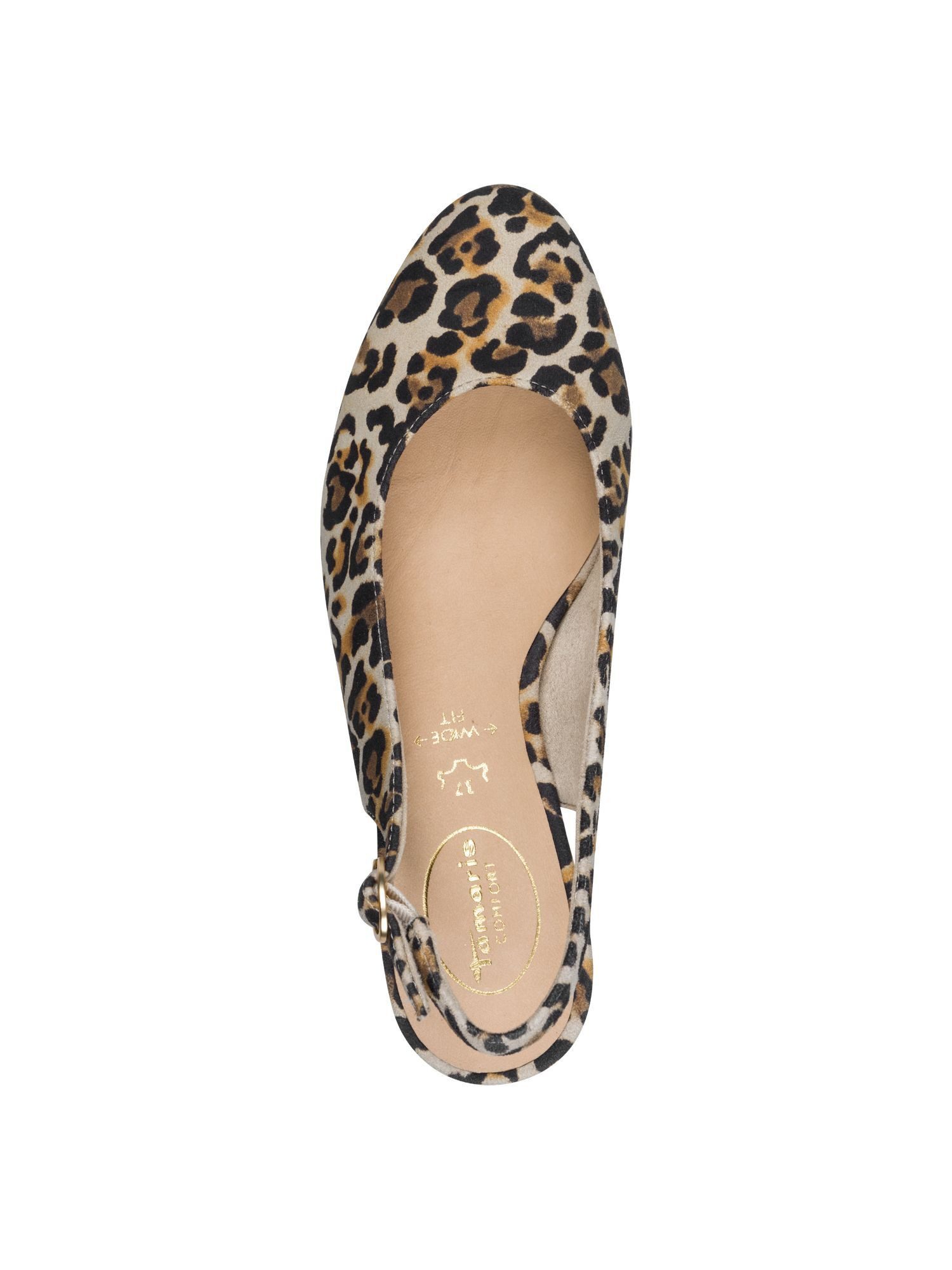 Tamaris WIDE FIT comfortFit Blockabsatz 8-89500-44 Slingpumps comfortFit