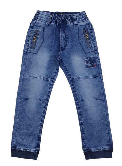 Fashion Boy Bequeme Jeans Jeans Hose Stretch, J428