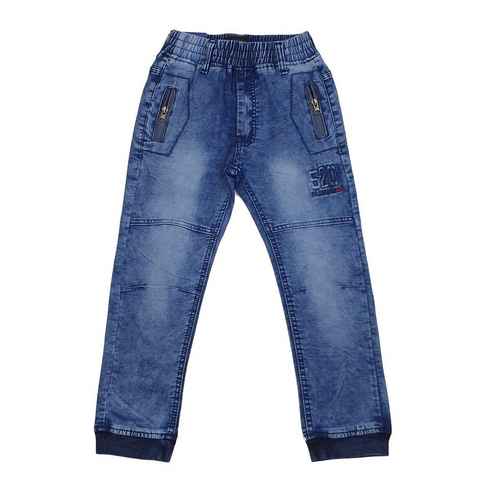 Fashion Boy Bequeme Jeans Jeans Hose Stretch, J428