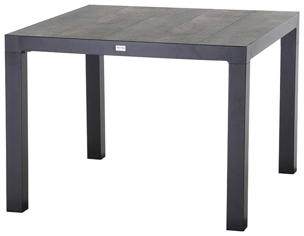 SIENA GARDEN Gartentisch »Silva«, Aluminium, 100x100 cm online kaufen