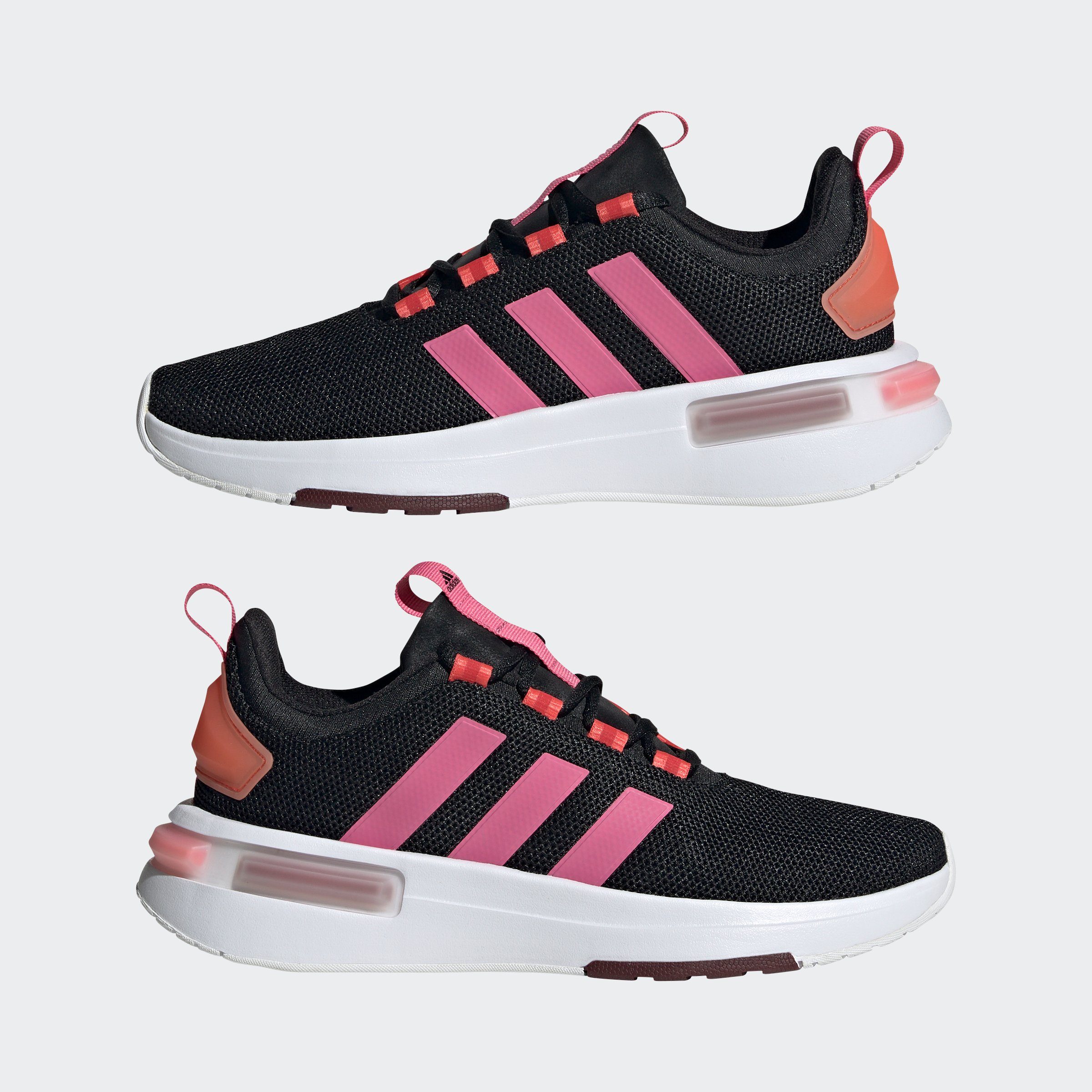 Fusion adidas RACER TR23 Core Pink Sportswear Red / / Black Shadow Sneaker