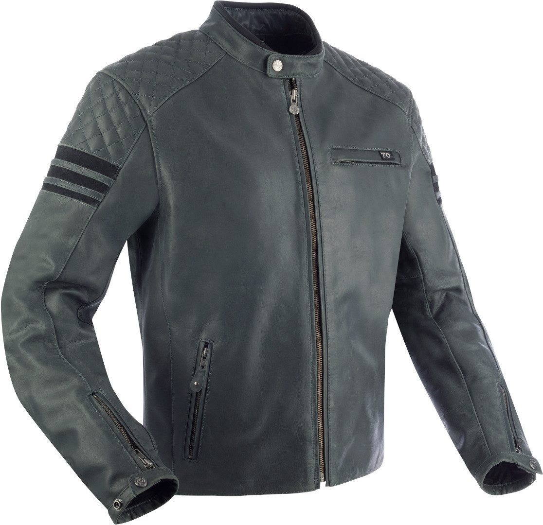 Segura Motorradjacke Track Motorrad Lederjacke protektoren