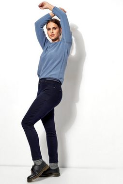 TONI Ankle-Jeans Jenny mit gestreiftem Gummizug
