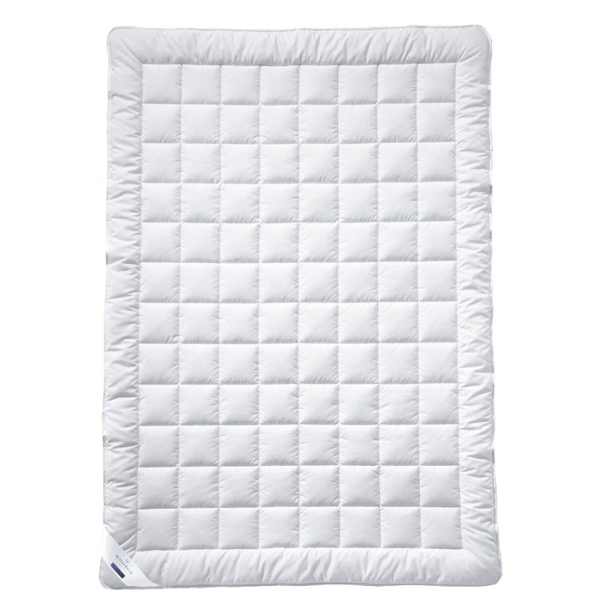 billerbeck Sommerbettdecke, Füllung: 60% Tierhaar (Kamelhaar), 40% Wolle (vom Merinoschaf), Bezug: Baumwolle, Optimale Klimatisierung