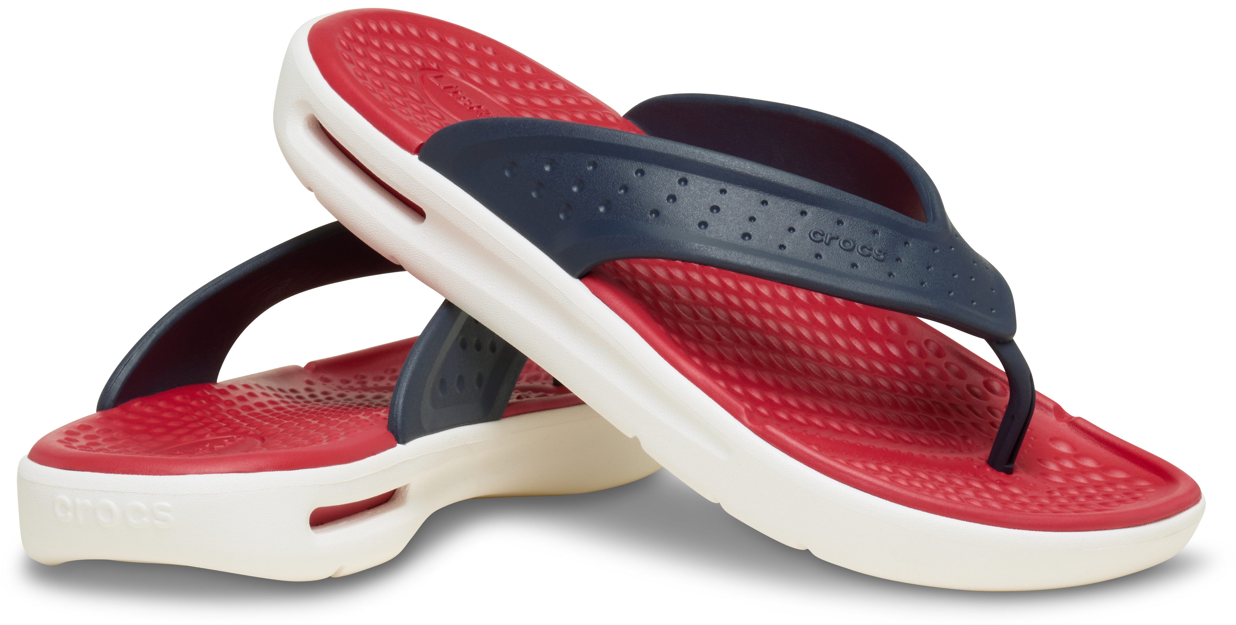 Crocs In Motion Lite Ride Flip Zehentrenner Badeschuh, Sommerschuh, Strandschuh mit Zehensteg