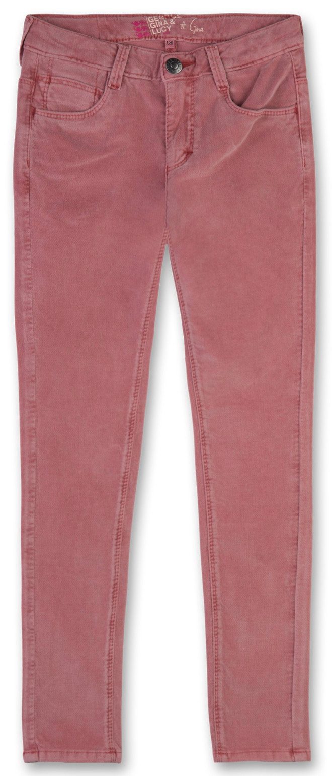 George Gina & Lucy 5-Pocket-Jeans Samt