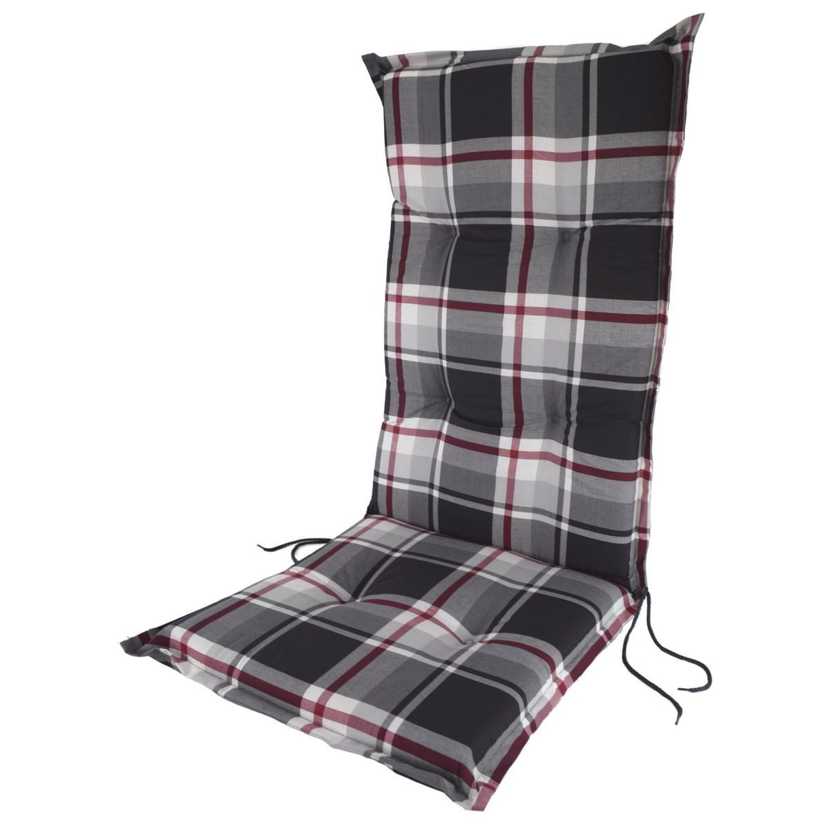 Marabellas Shop Hochlehnerauflage Gartenstuhl-Sitzpolster 117 x günstig online kaufen
