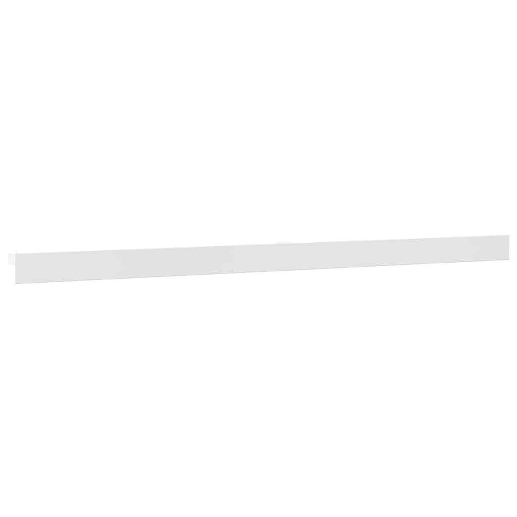 vidaXL Zimmertür 183 cm Türbeschlag Türhalterung Schiebetürbeschlag-Set 183 cm Aluminiu