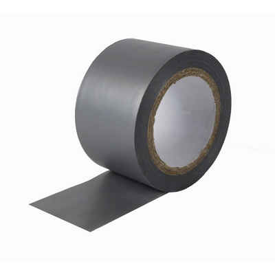 Scorprotect® Klebeband PVC Klebeband Silber für PVC-Ummantelung 19 mm x 10 m