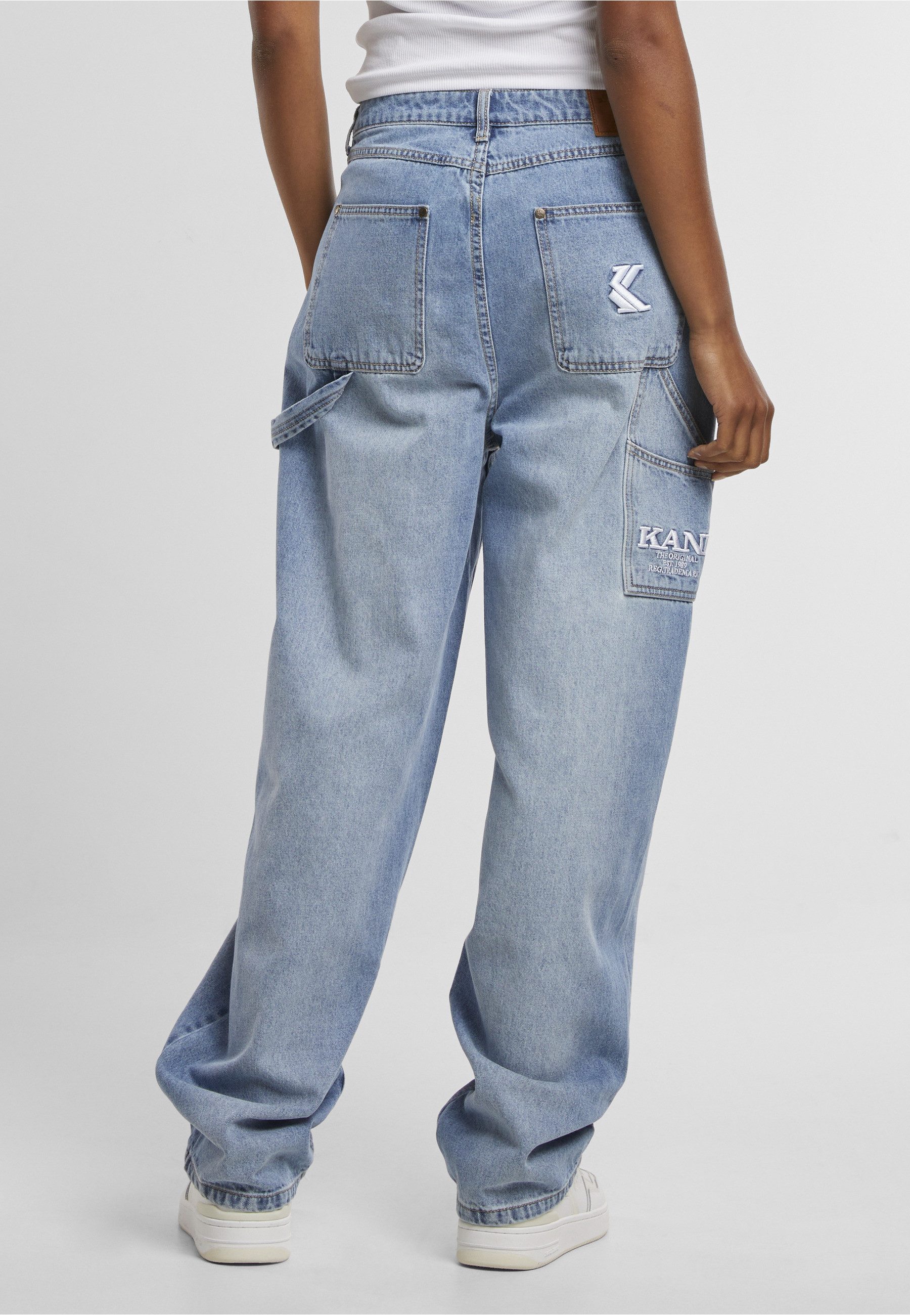 Karl Kani Bequeme Jeans Karl Kani Karl Kani OG Baggy Workwear Denim vintage
