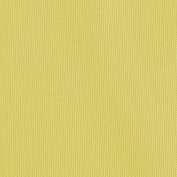Windhager Sonnensegel Cannes Dreieck, 4x4x4m, gelb