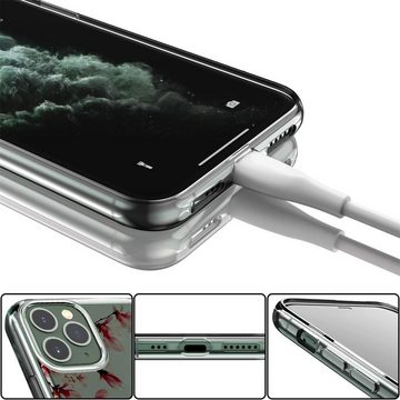 CoolGadget Handyhülle Handy Case Silikon Motiv Series für Apple iPhone 12 Pro Max 6,7 Zoll, Hülle mit hochauflösendem Muster für iPhone 12 Pro Max Schutzhülle