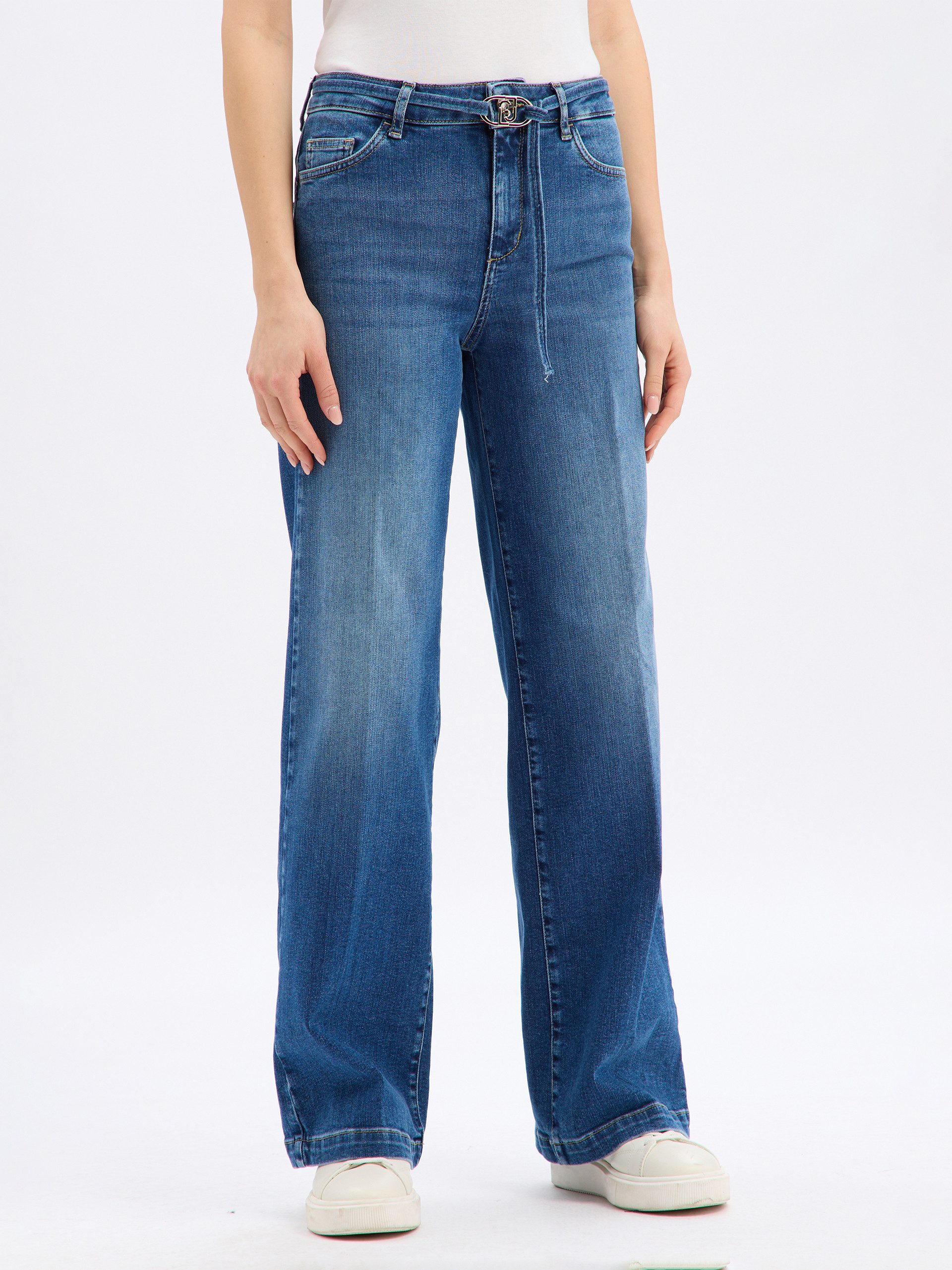 Liu Jo Straight-Jeans Good Flare