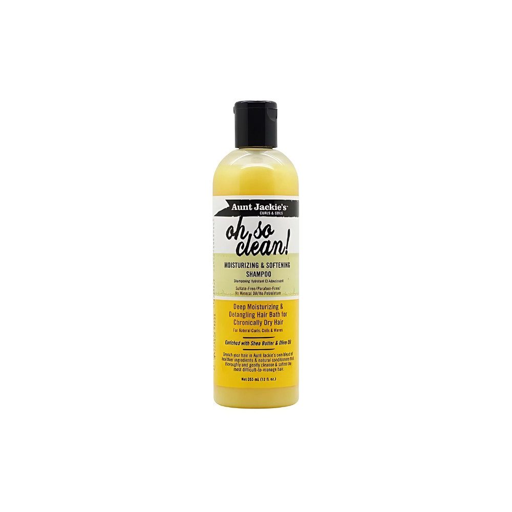 AUN Haarshampoo Aunt Jackie's Oh So Clean Moisturizing and Softening Shampoo 355ml