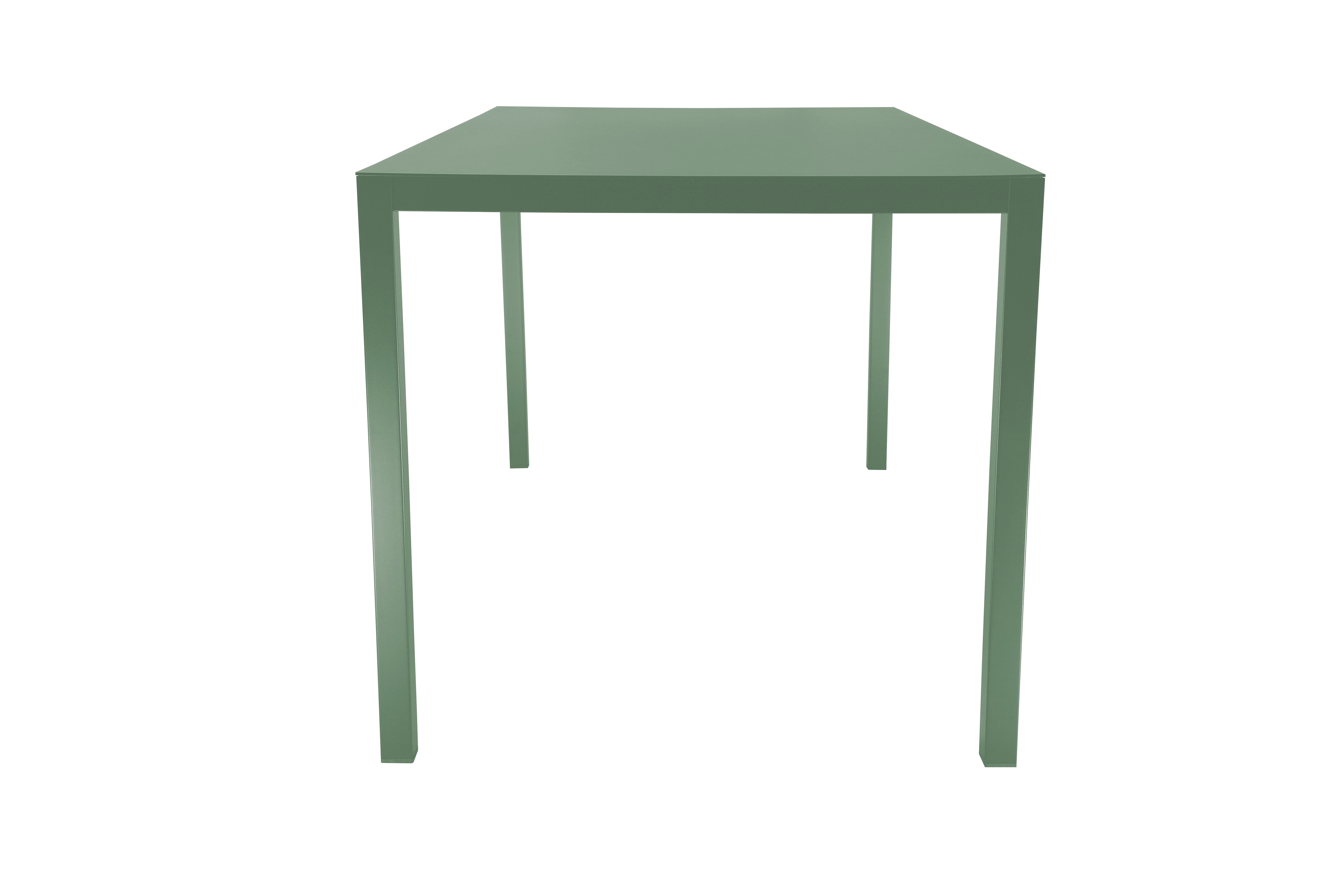 Fiam Esstisch Fiam Aria 80x80x75cm, Salbei, Geeignet für 4 Personen
