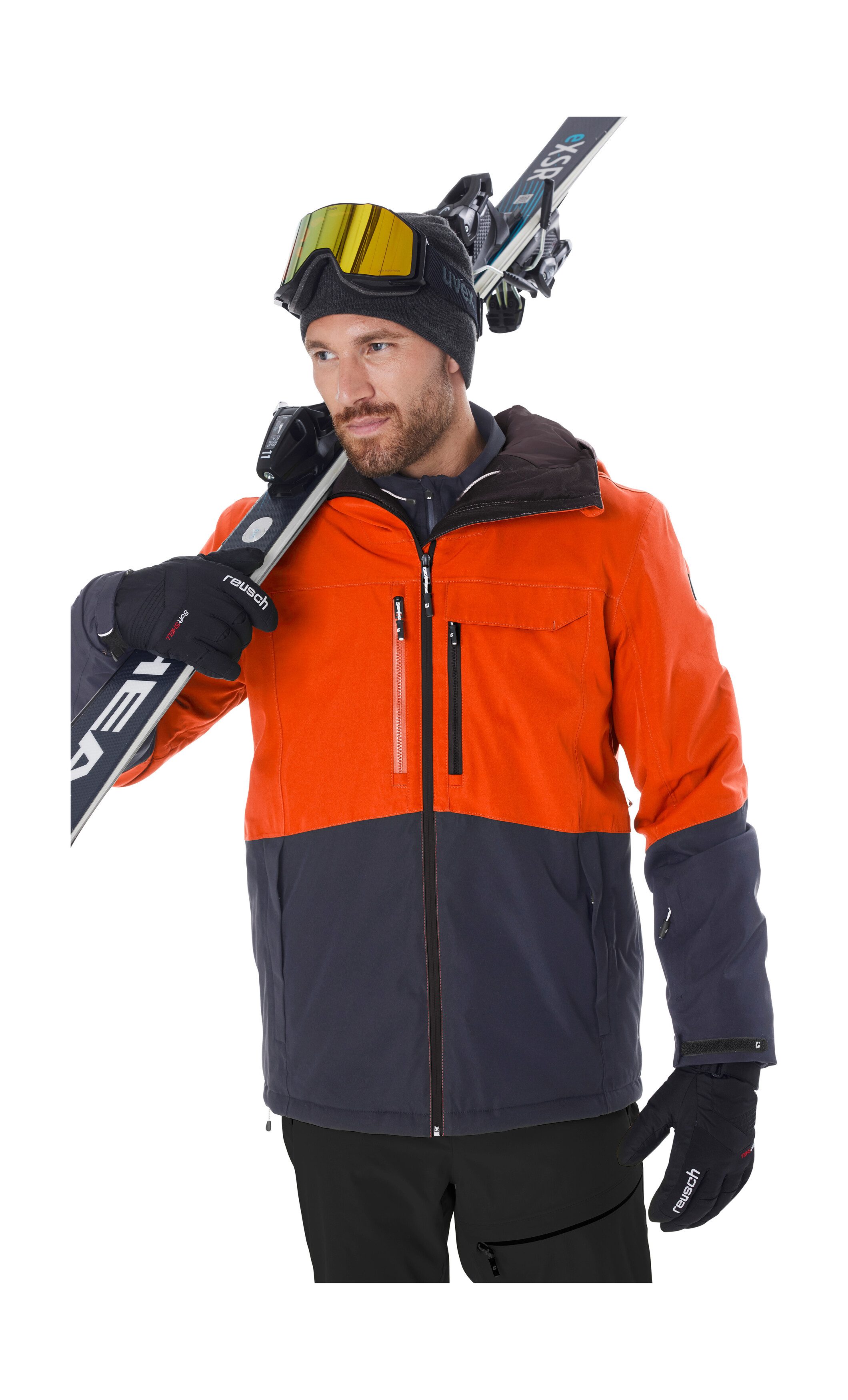 Killtec Skijacke KSW 280 MN SKI JCKT Wasserdichte Herrenjacke mit Schneefang und Teflon EcoElite™ – Bild 5 von 5