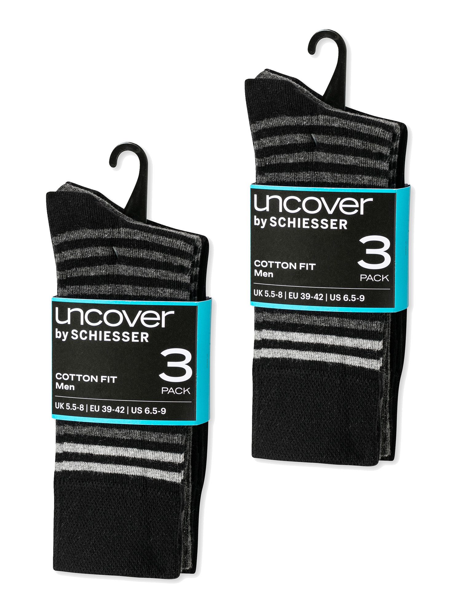uncover by SCHIESSER Freizeitsocken Uncover Multi (6-Paar) günstig online kaufen