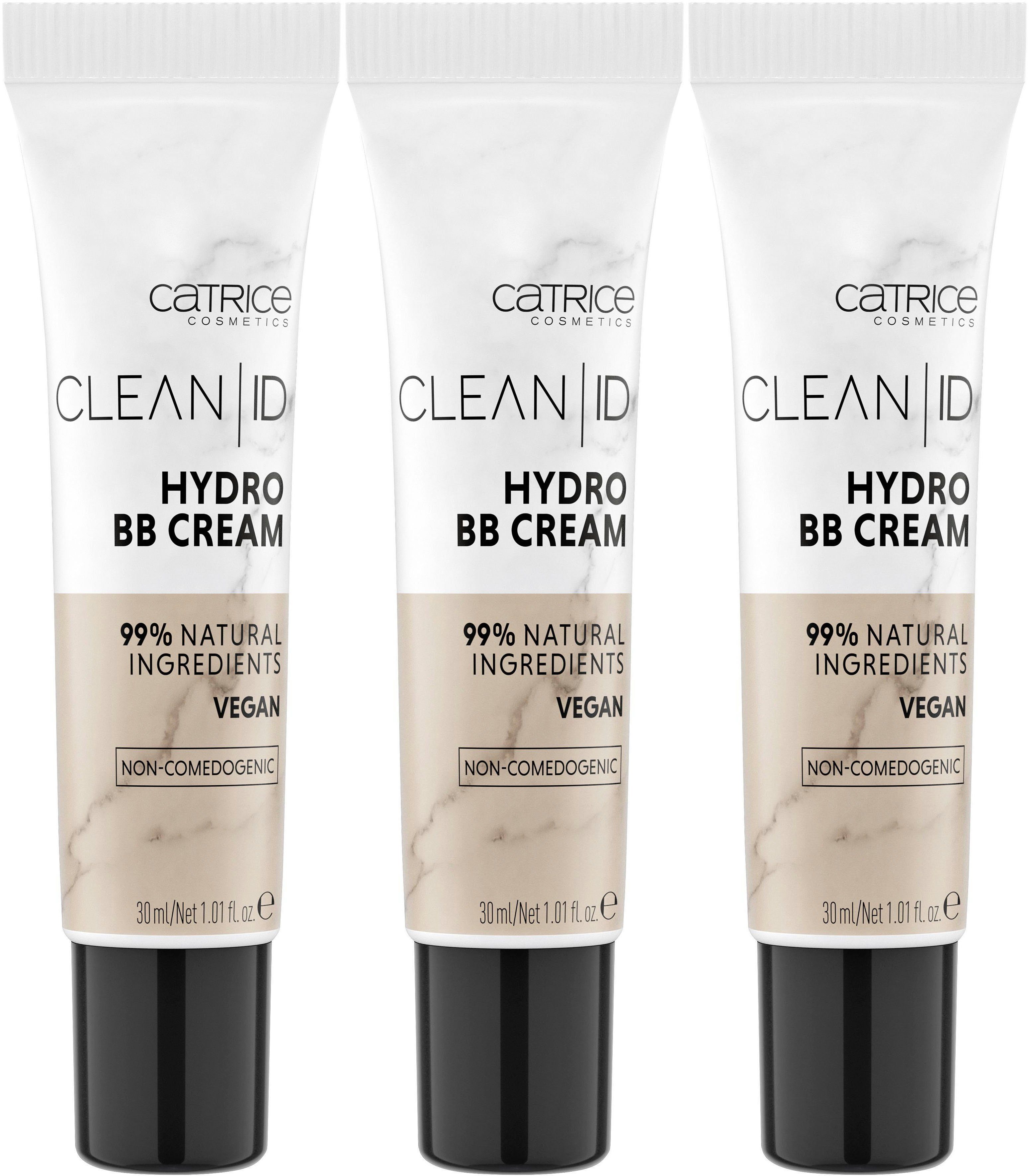 Catrice BB-Creme Clean ID Hydro BB Cream, 3-tlg.