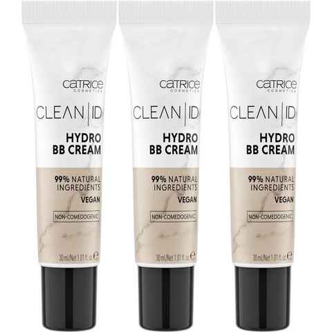 Catrice BB-Creme Clean ID Hydro BB Cream, 3-tlg.