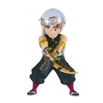 Bandai Spiel, BANDAI Figurenset aus Demon Slayer, 5 Stk., Tanjiro, Nezuko, Uzui, BANDAI Figurenset aus Kimetsu no Yaiba, 5 Stk.