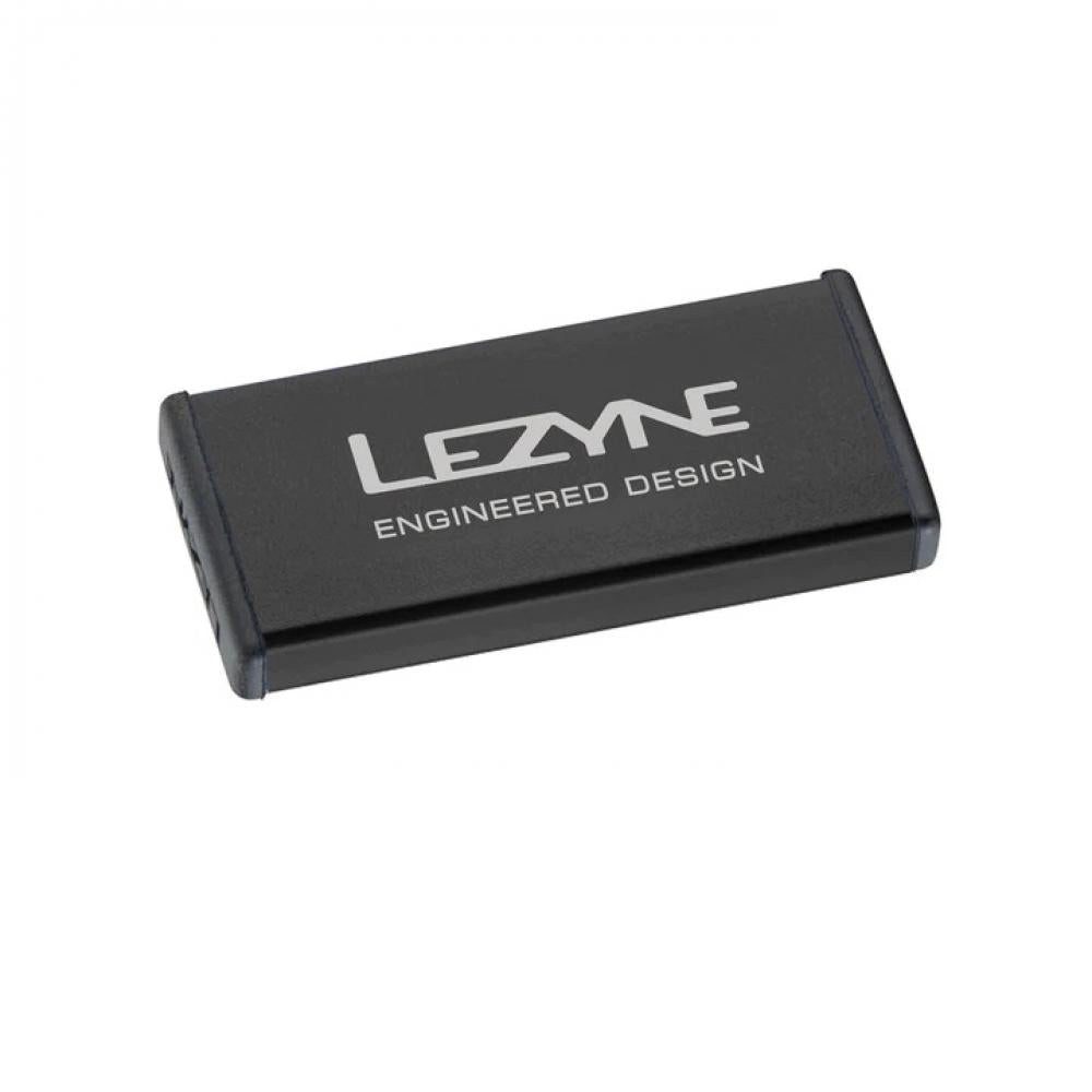 Fahrradschlauch Lezyne Reparaturset METAL Kit Alu 6 Schlauchflicken 1 Anrauher seitlic