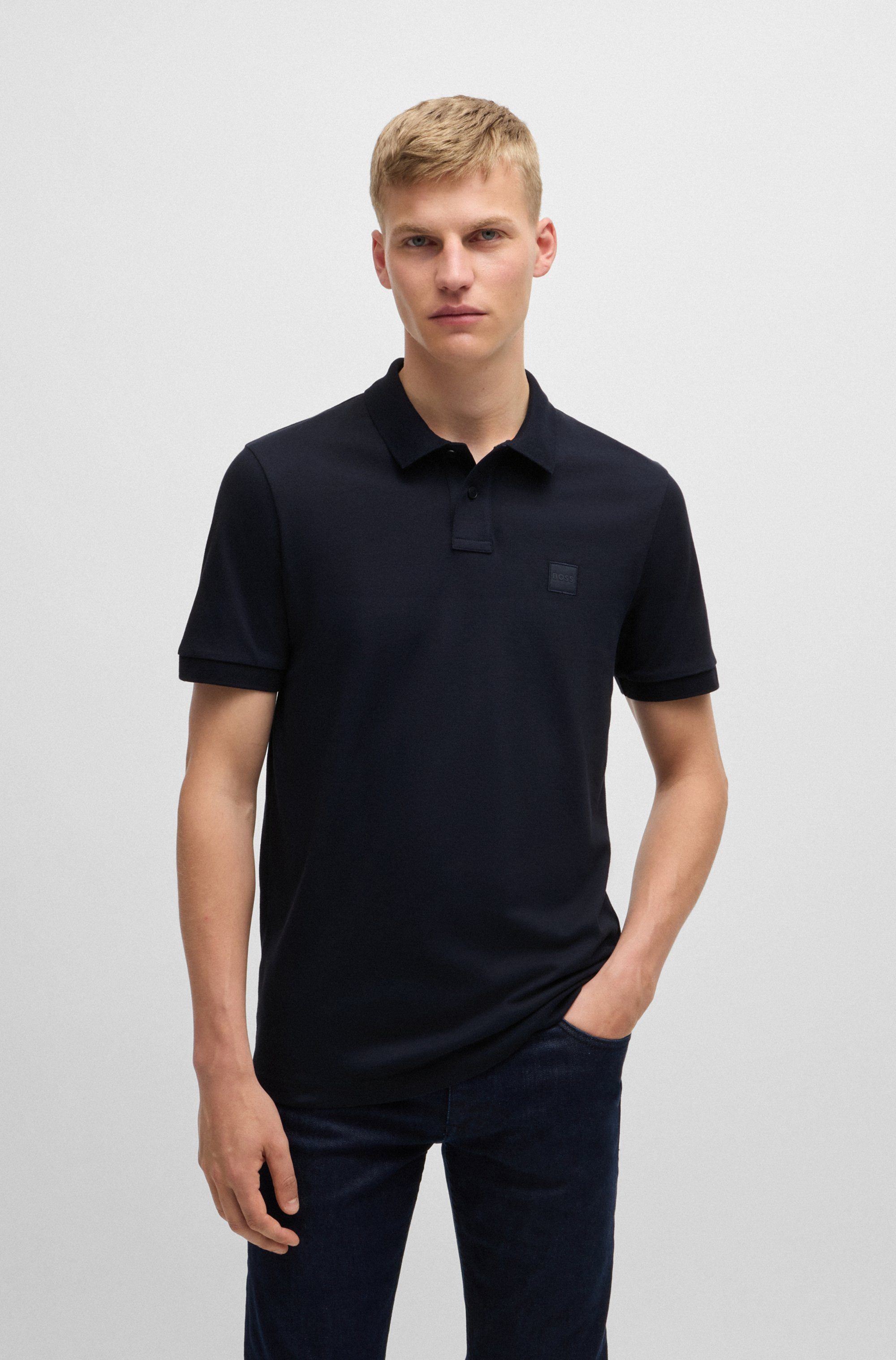 BOSS ORANGE Poloshirt Passenger mit Polokragen günstig online kaufen
