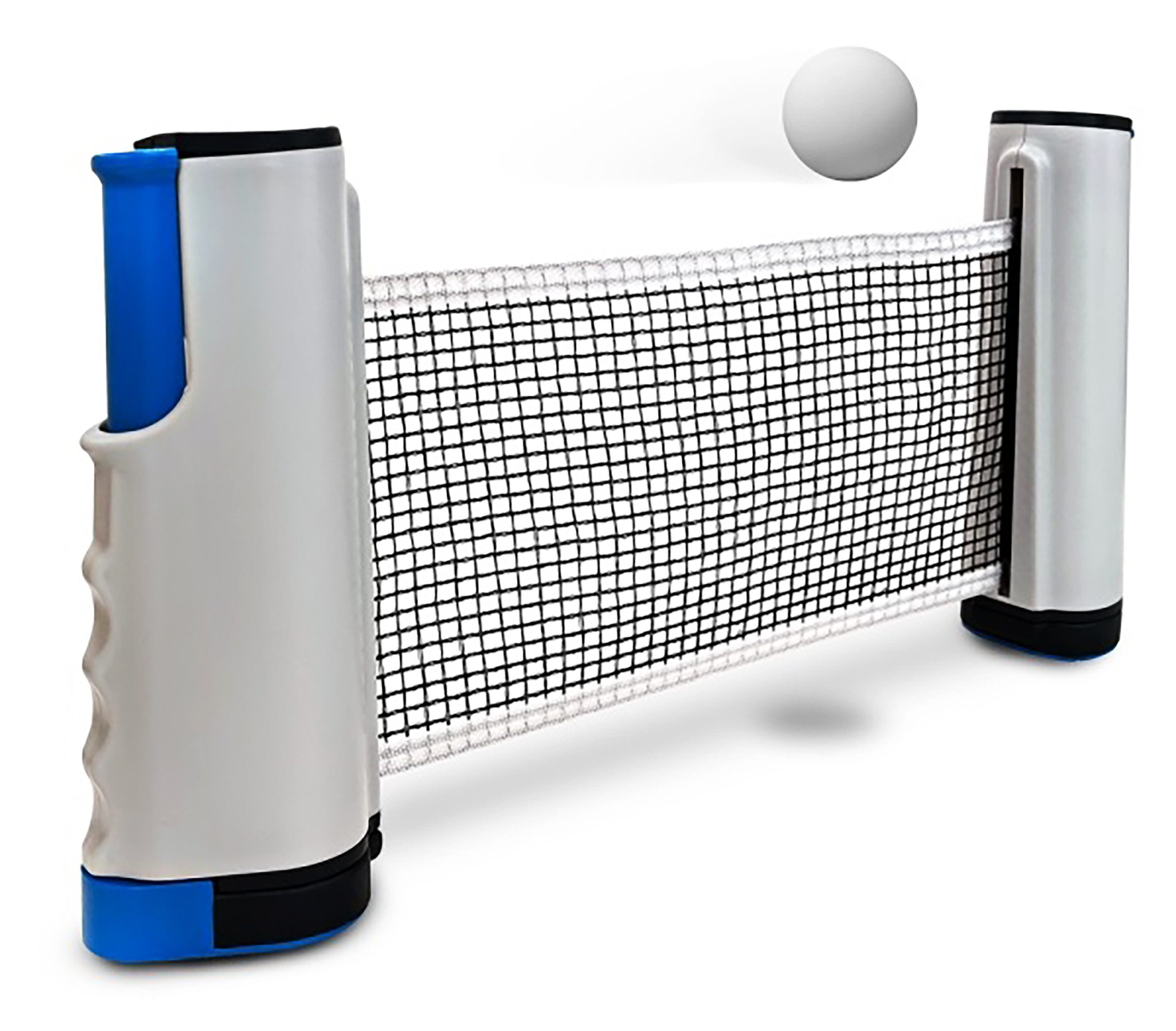Toi-Toys Tischtennisnetz TISCHTENNISNETZ ausziehbar bis zu 180cm tragbar Tischtennis 11, Pingpongnetz Ping-Pong-Netz mobil