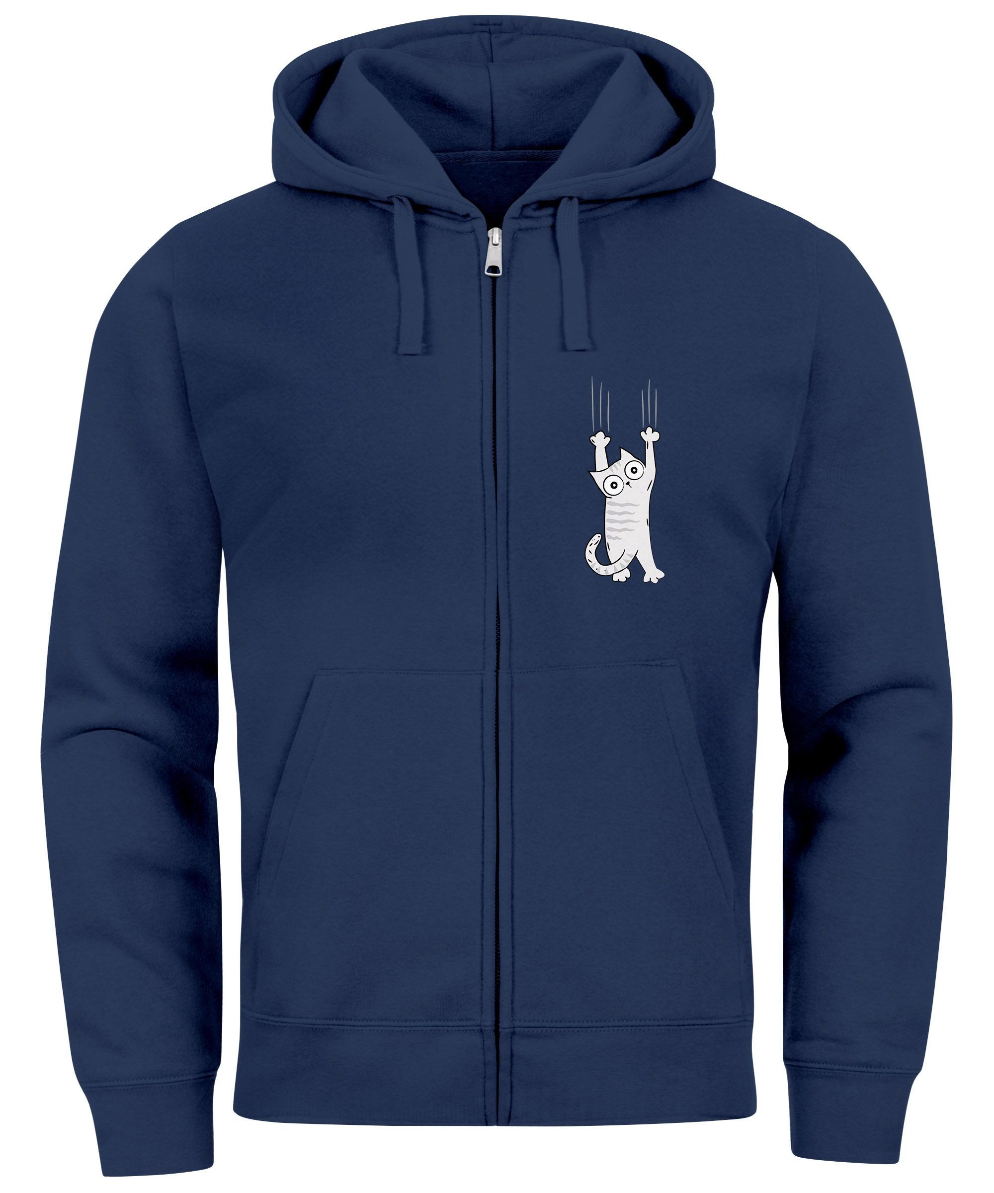MoonWorks Sweatjacke Zip Hoodie Herren Sweatjacke günstig online kaufen
