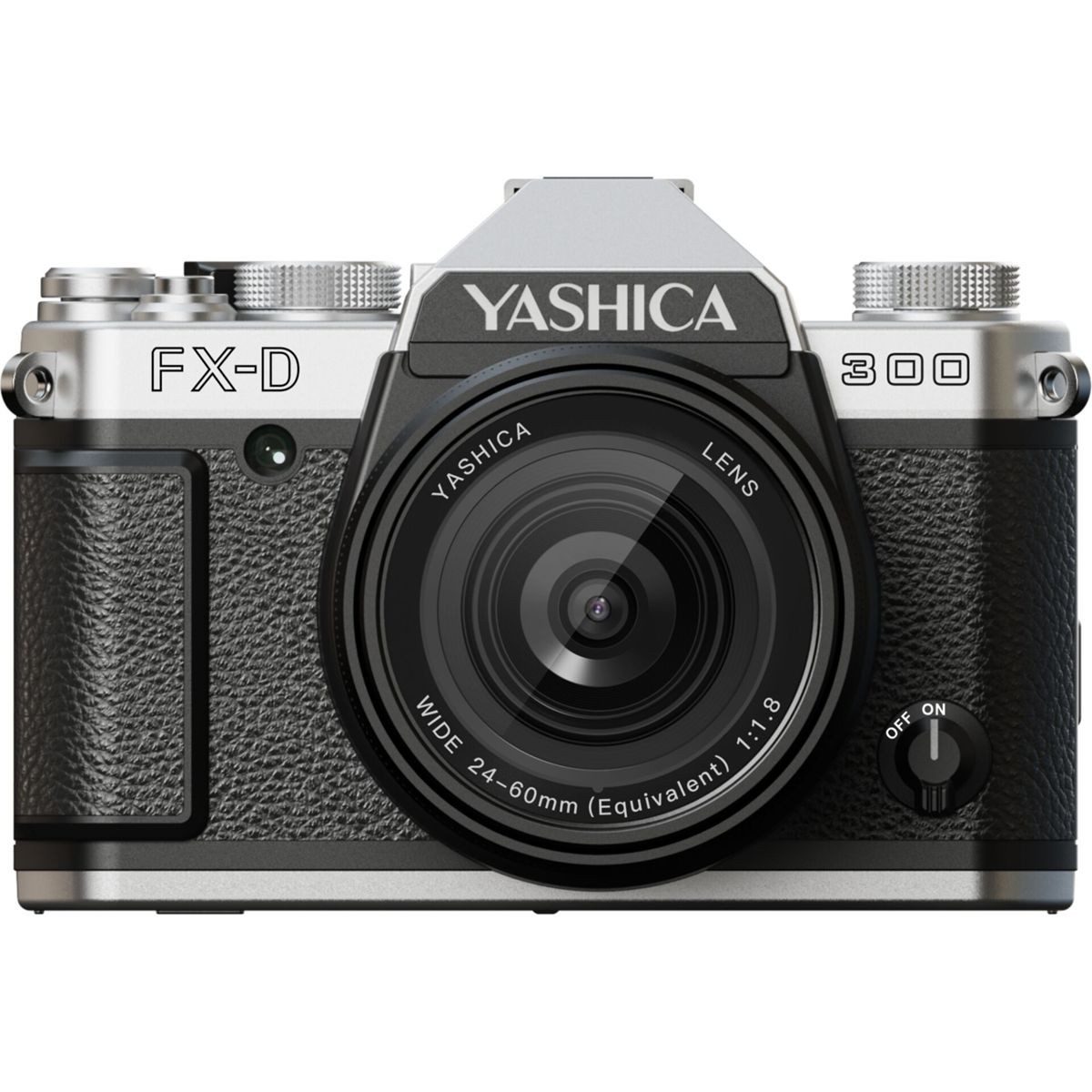 YASHICA FX-D 300 Kompaktkamera