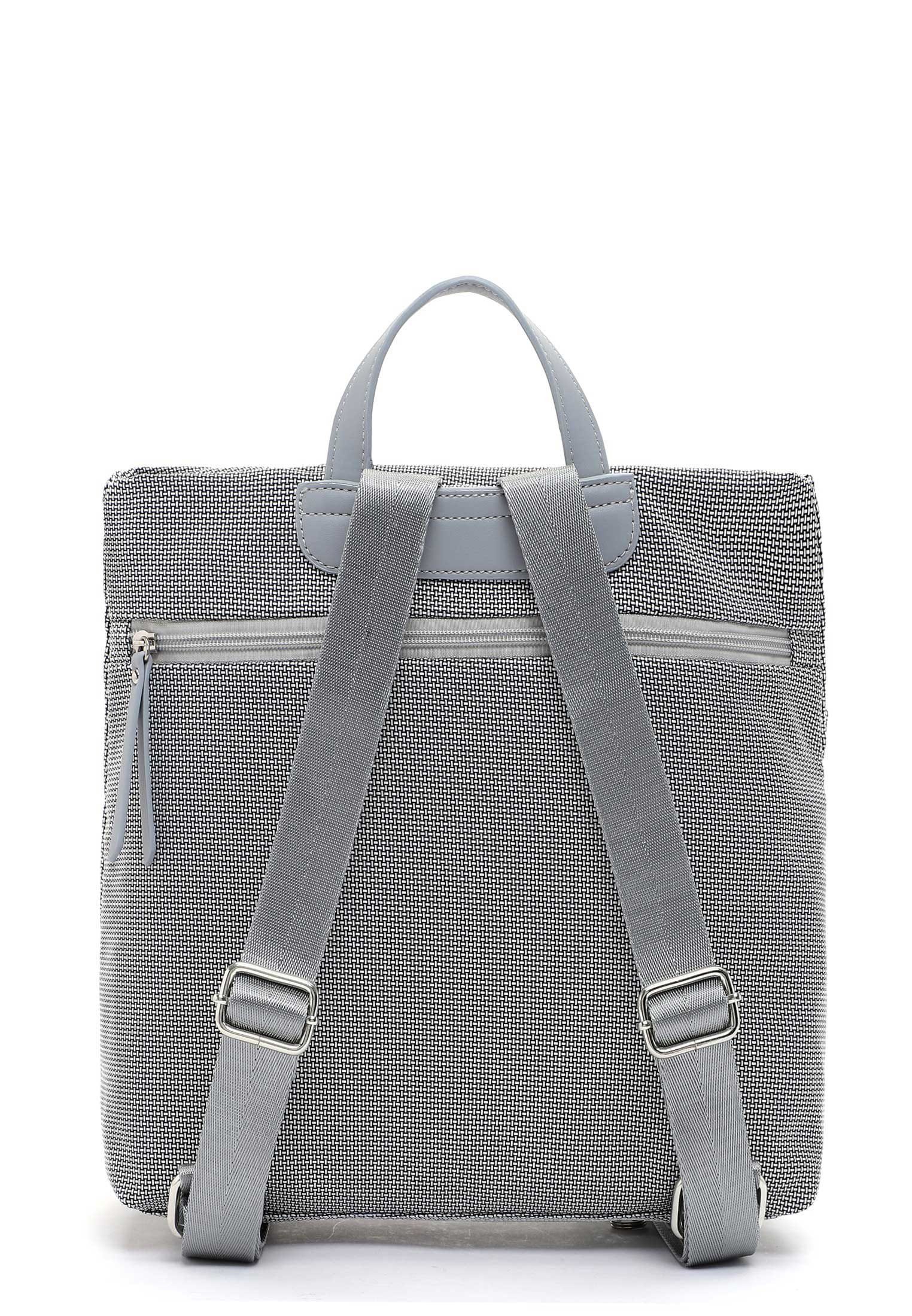 WAIPUNA Cityrucksack Kanalana, Für Damen 810 grey light