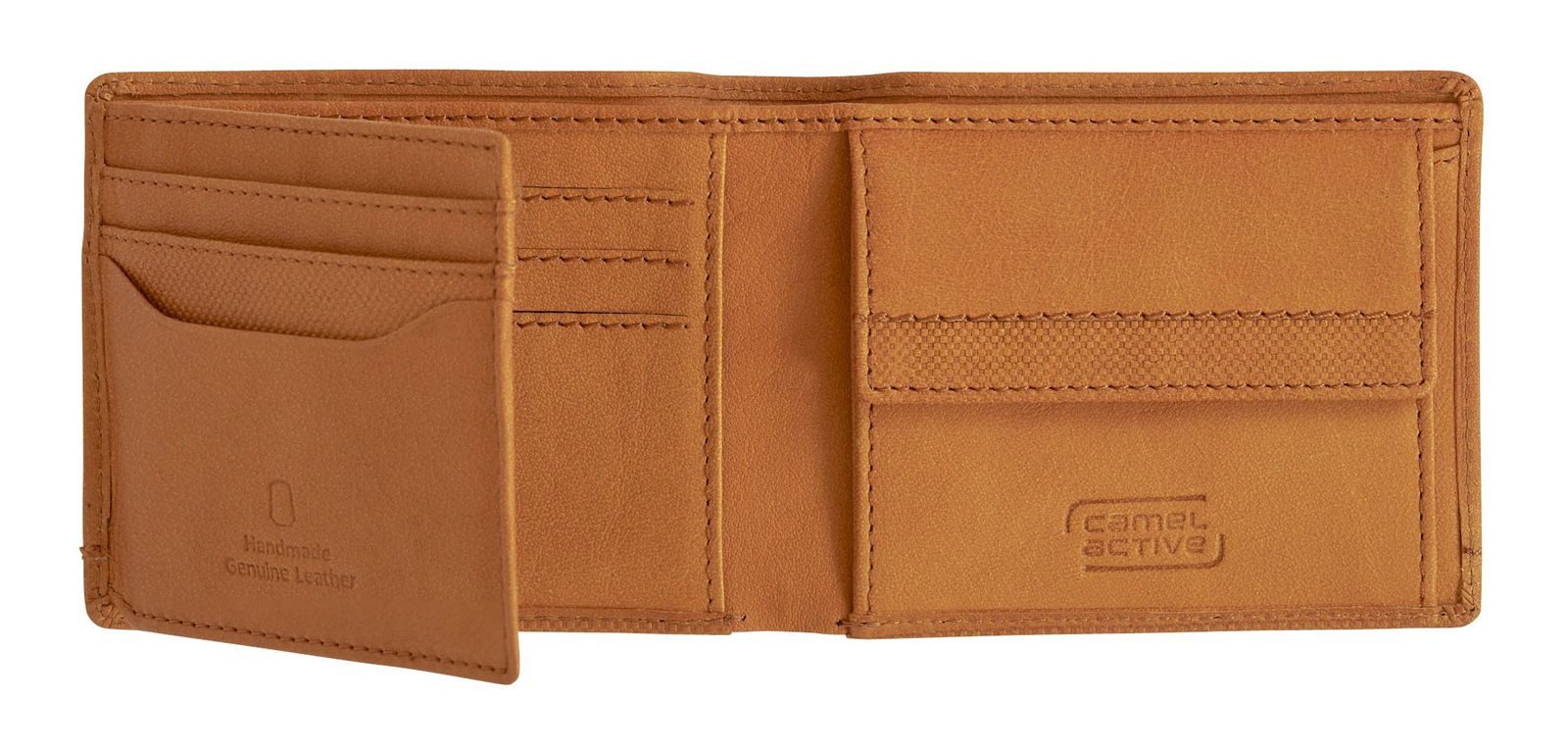 camel active Geldbörse Nimbus, mit RFID-Blocker Schutz