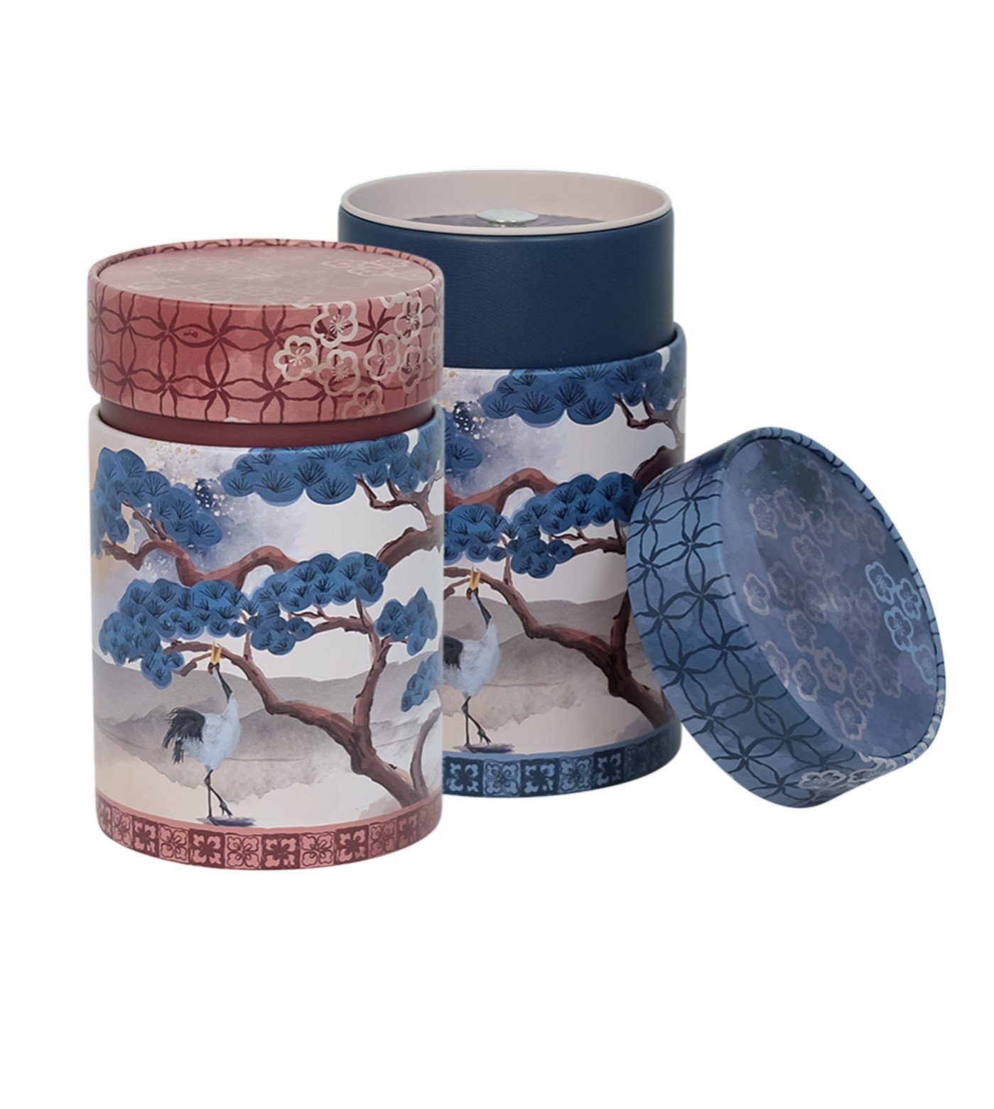 Teedose 2er Set Japan Garten