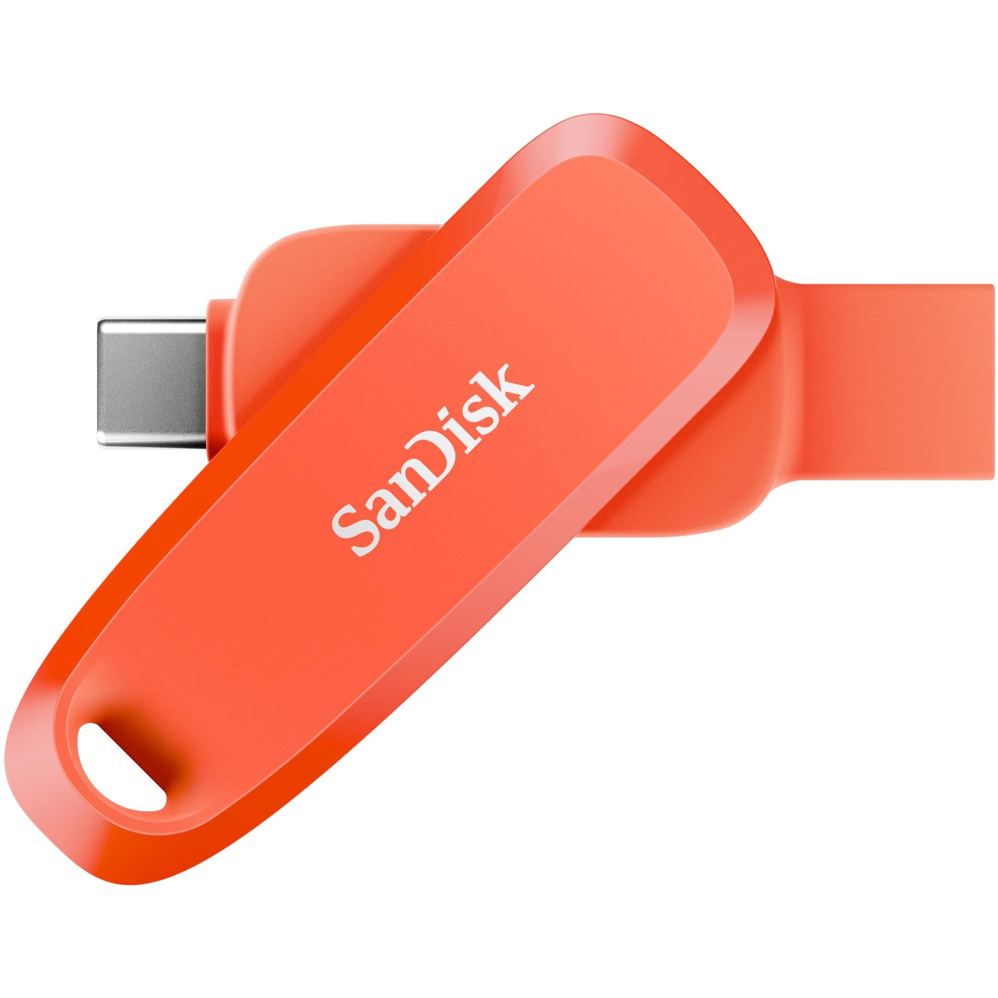 Sandisk SDPK2-128G USB-Stick (128GB USB-C & USB-A Dual-Anschluss, schnelle Übertragung)