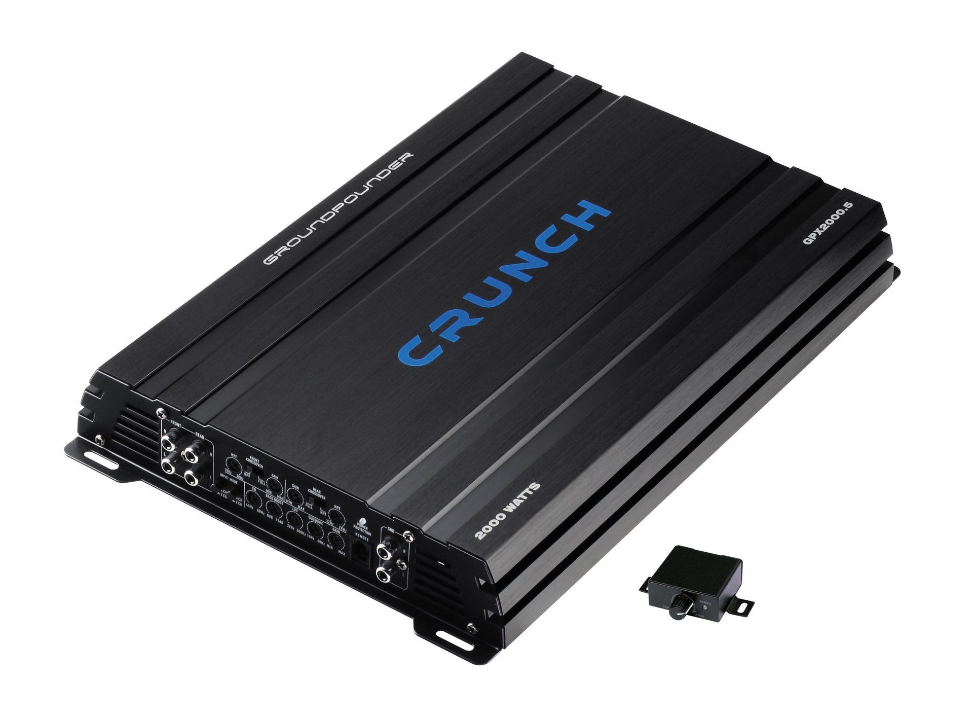 Crunch GPX2000.5 5-Kanal Verstärker Endstufe Endverstärker (Anzahl Kanäle: 5)